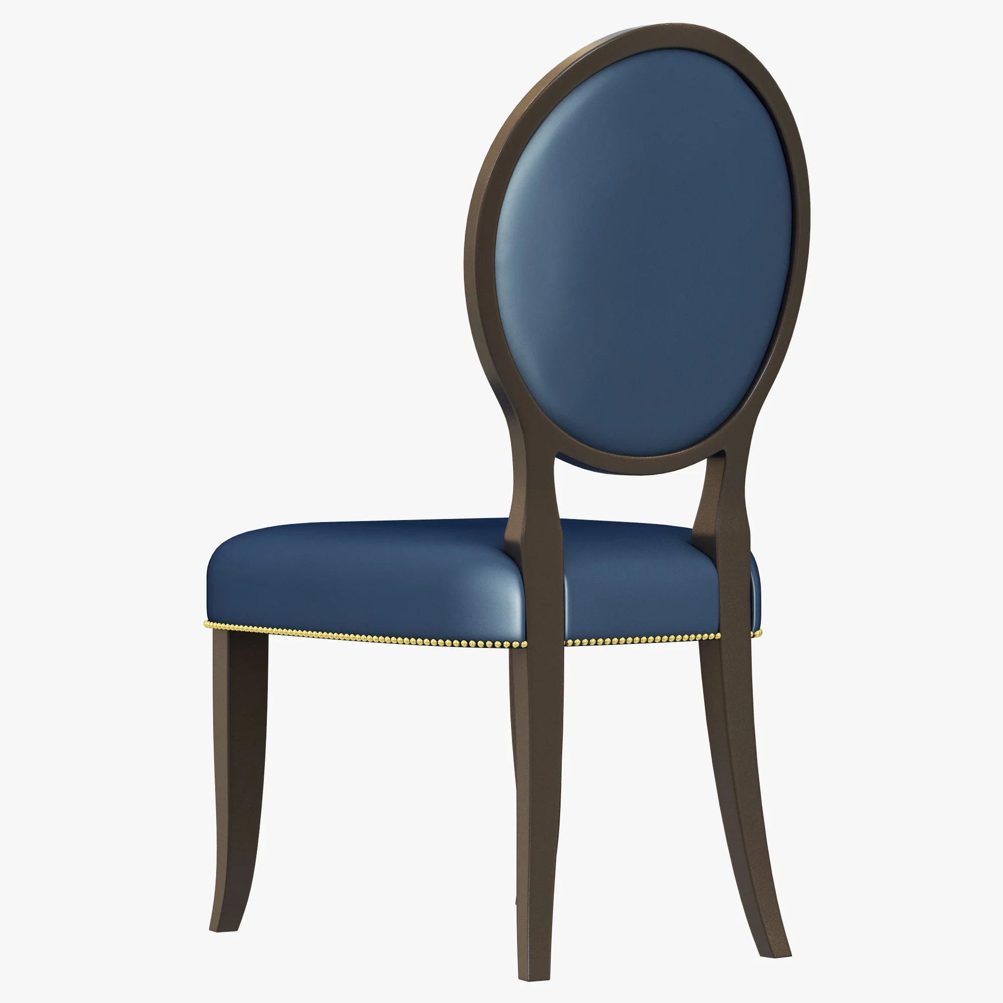 Kesterport Tulip Dining Chair — 3D model preview 2