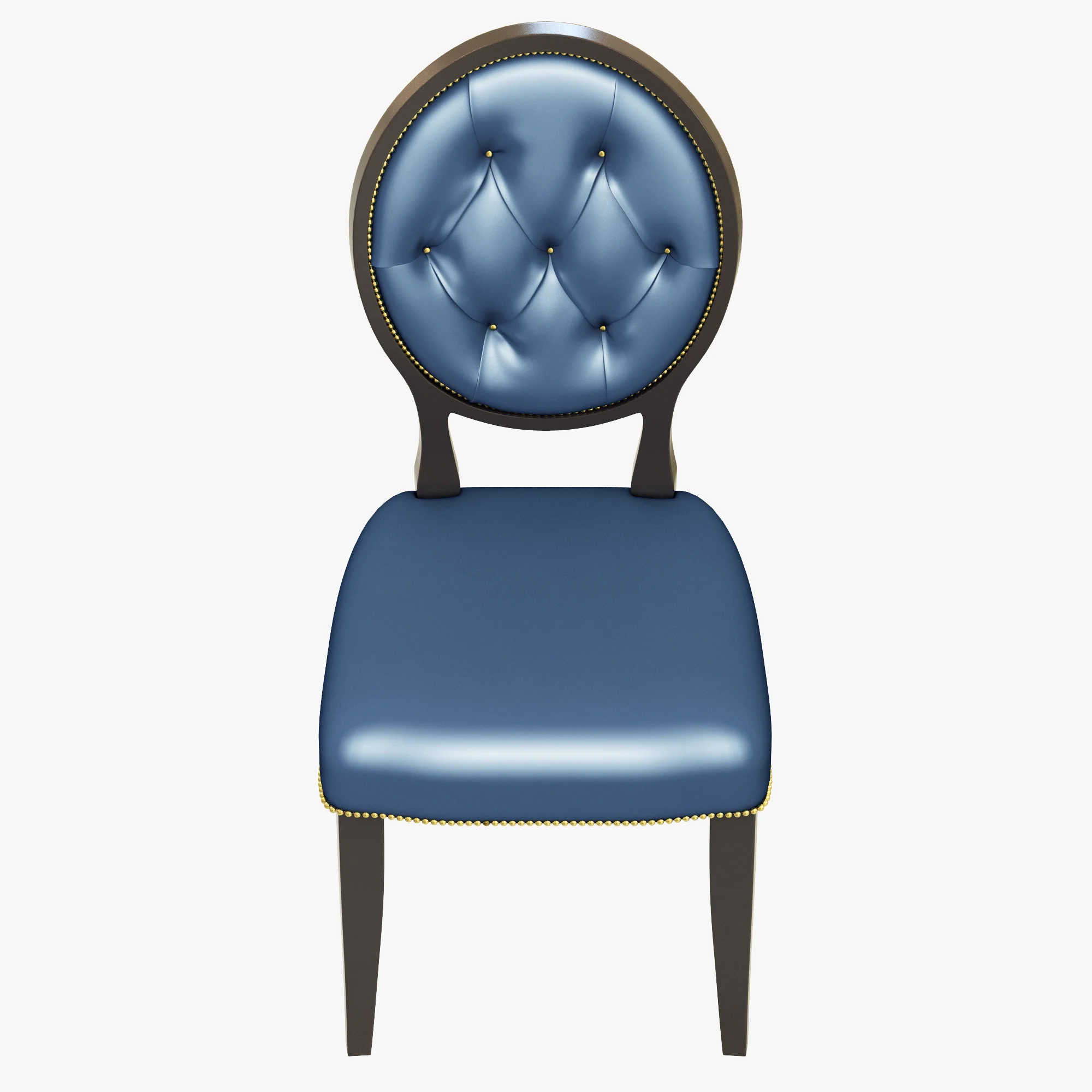 Kesterport Tulip Dining Chair — 3D model preview 3