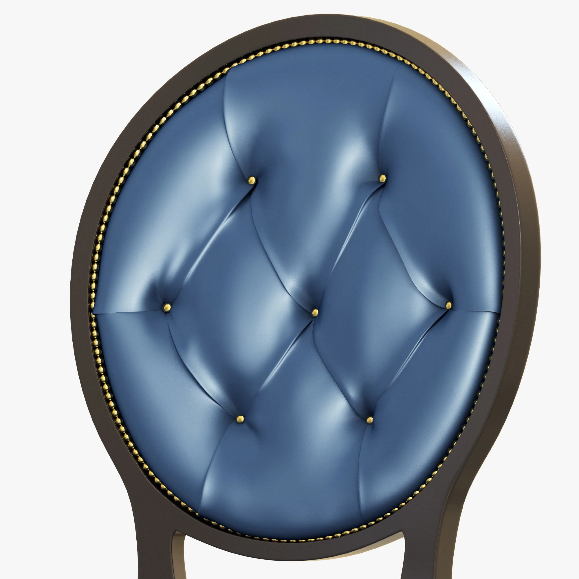 Kesterport Tulip Dining Chair — 3D model preview 4