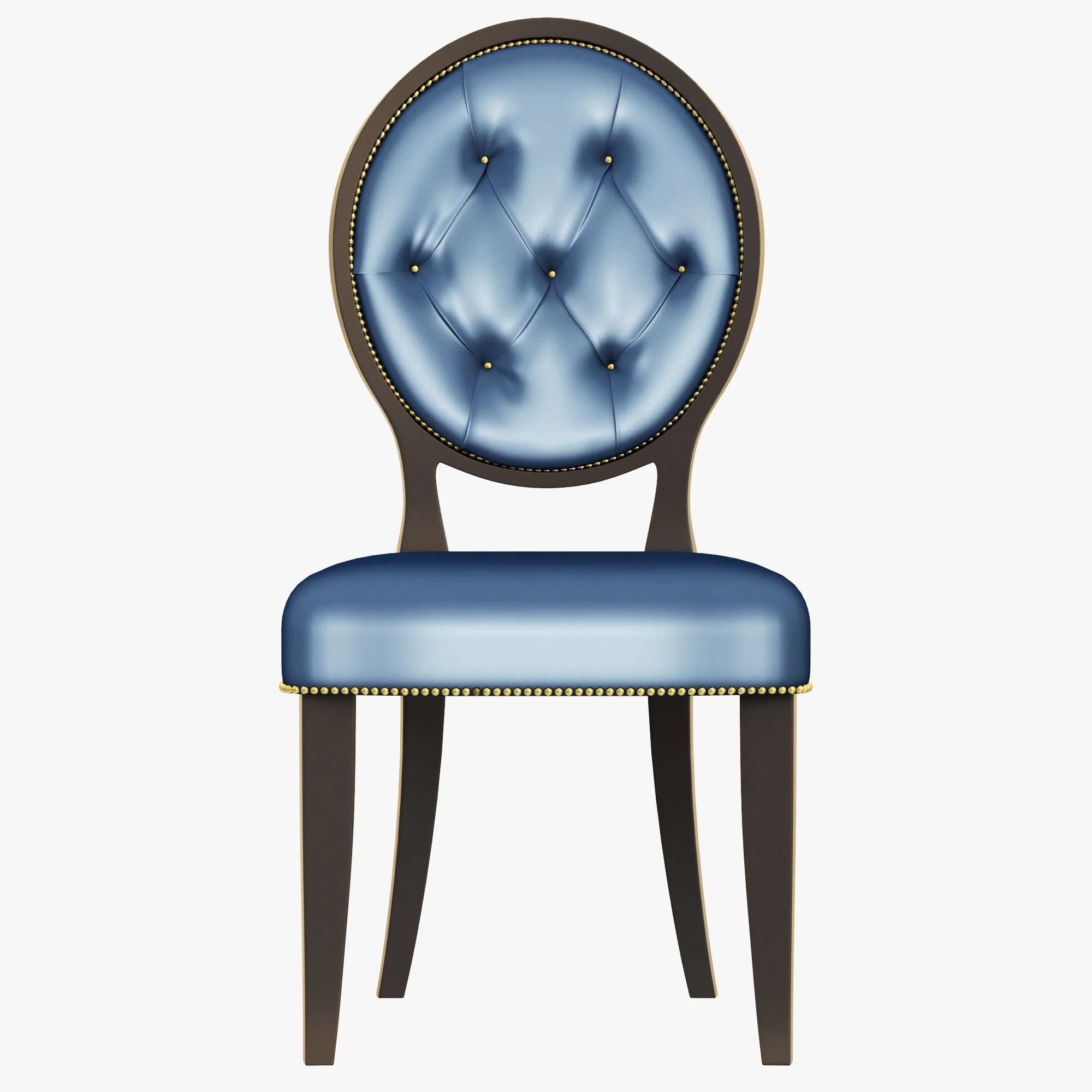 Kesterport Tulip Dining Chair — 3D model preview 5