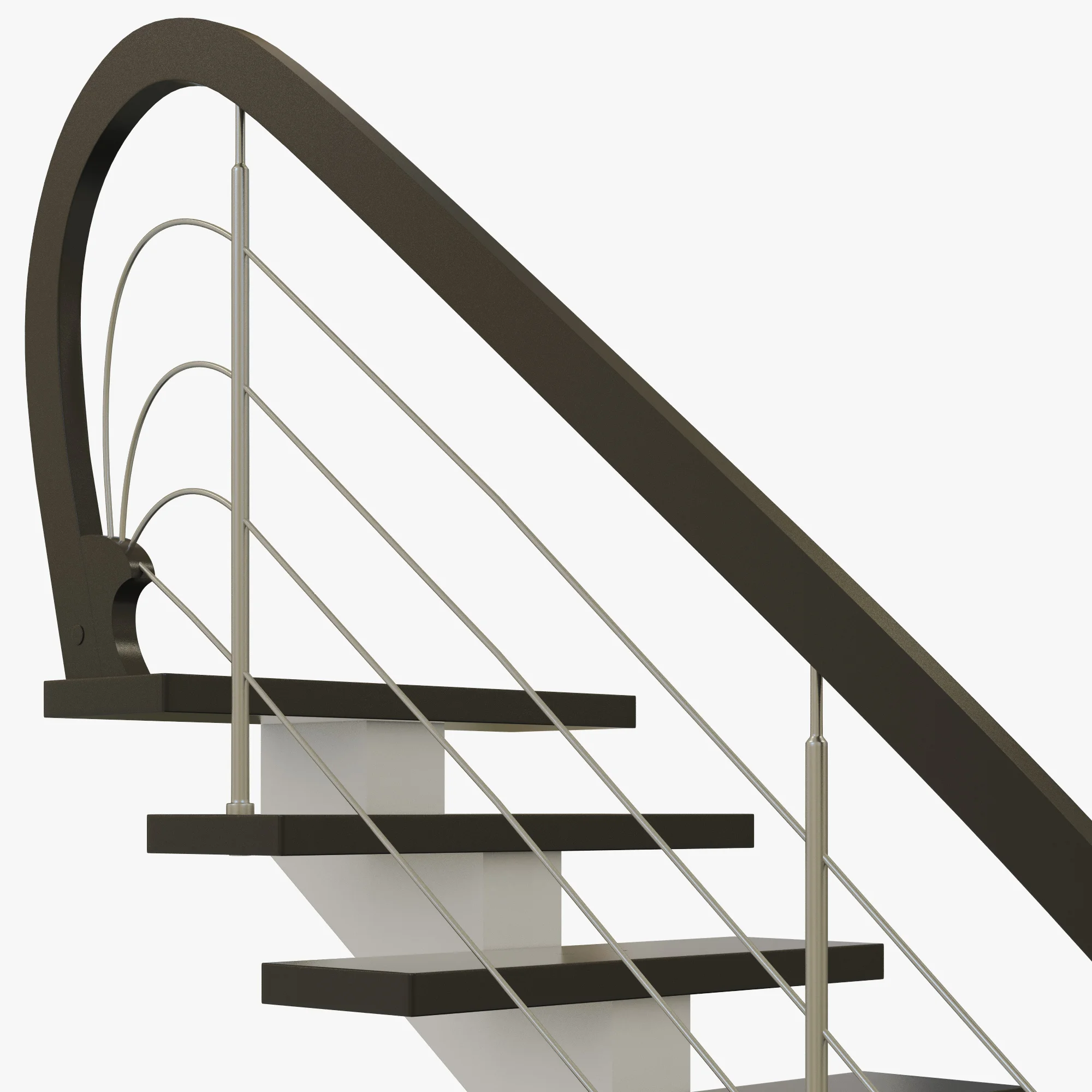 Stairs 11 — 3D model preview 7