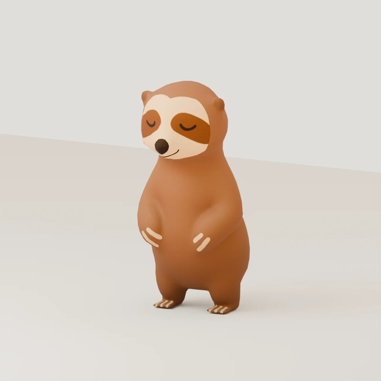 Stylized Animal Sloth