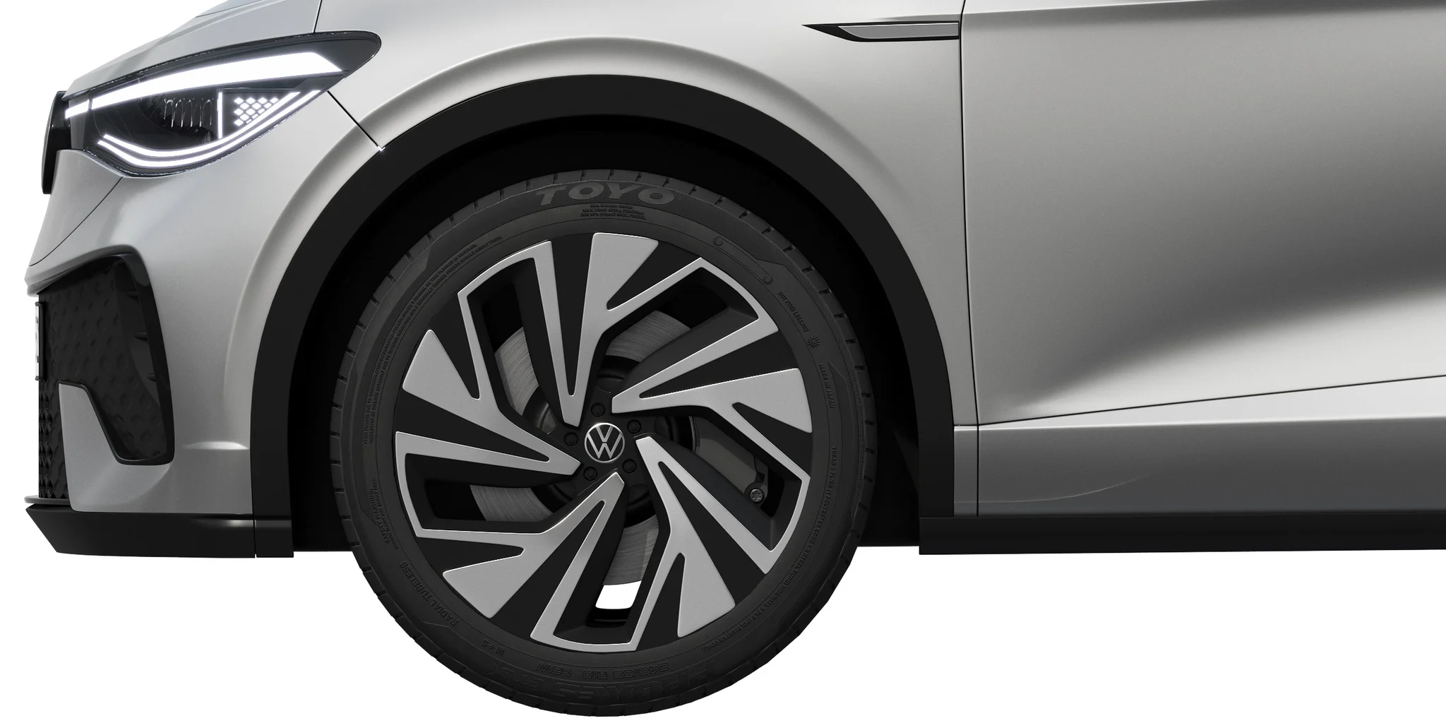 Volkswagen ID5, 3D model preview 1