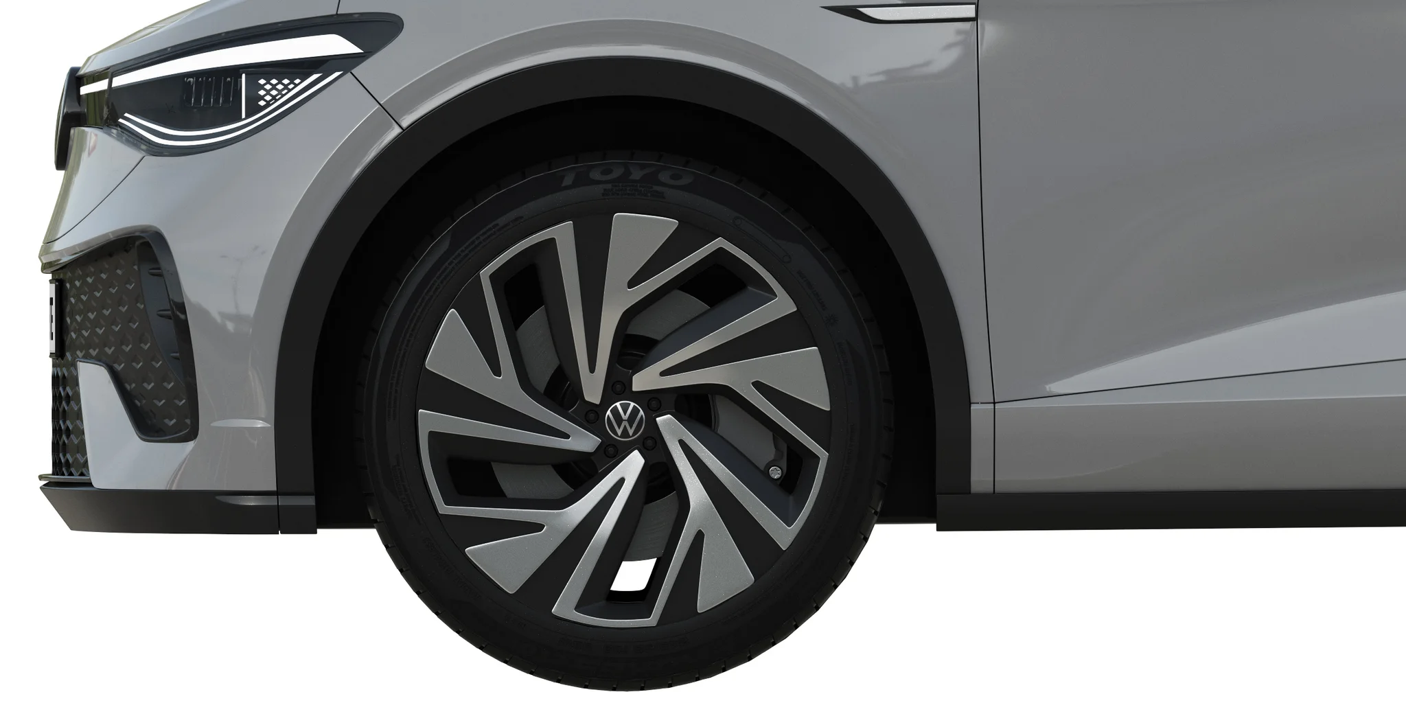 Volkswagen ID5, 3D model preview 3
