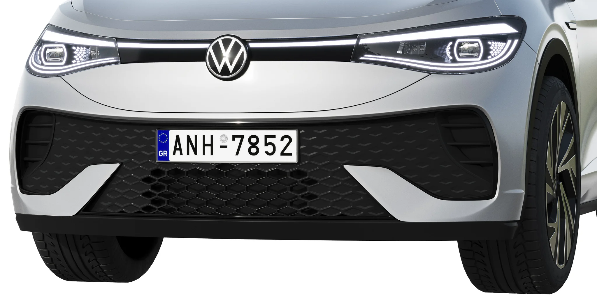 Volkswagen ID5, 3D model preview 5