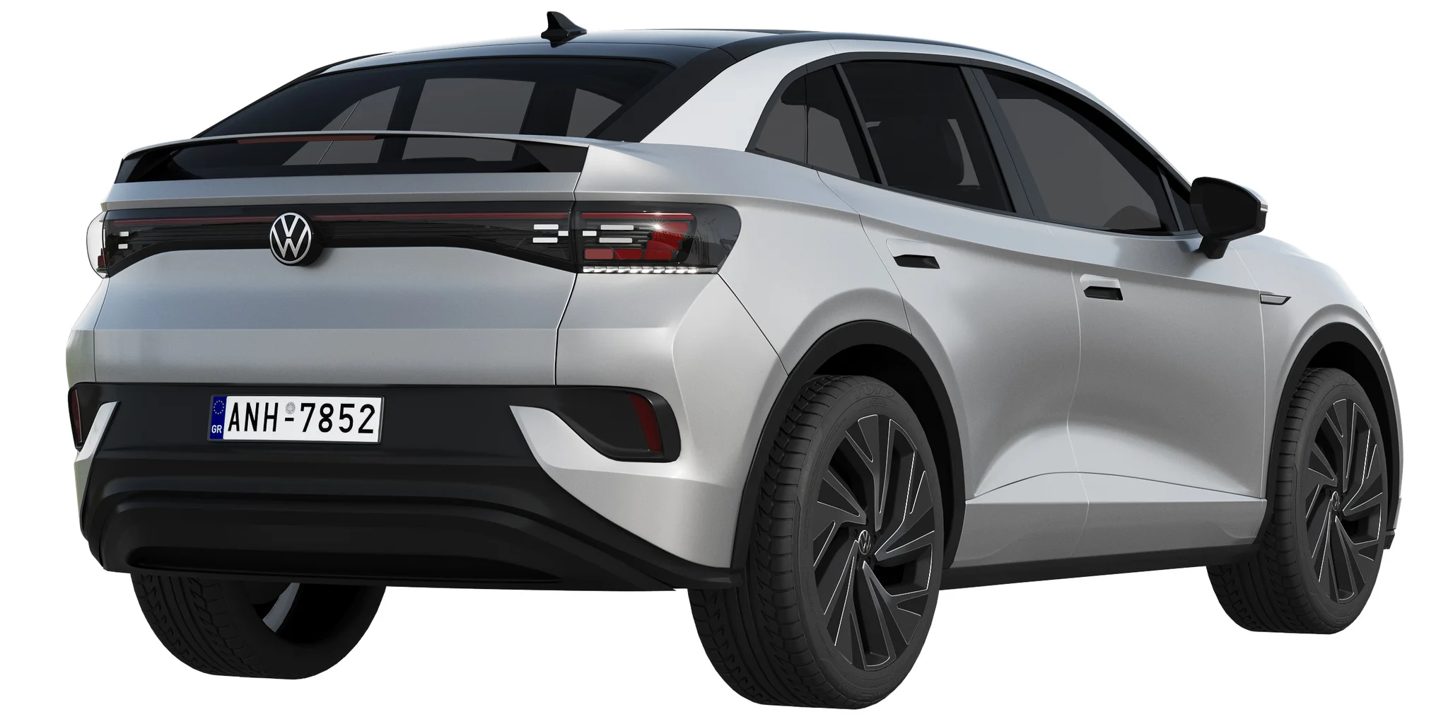 Volkswagen ID5, 3D model preview 6