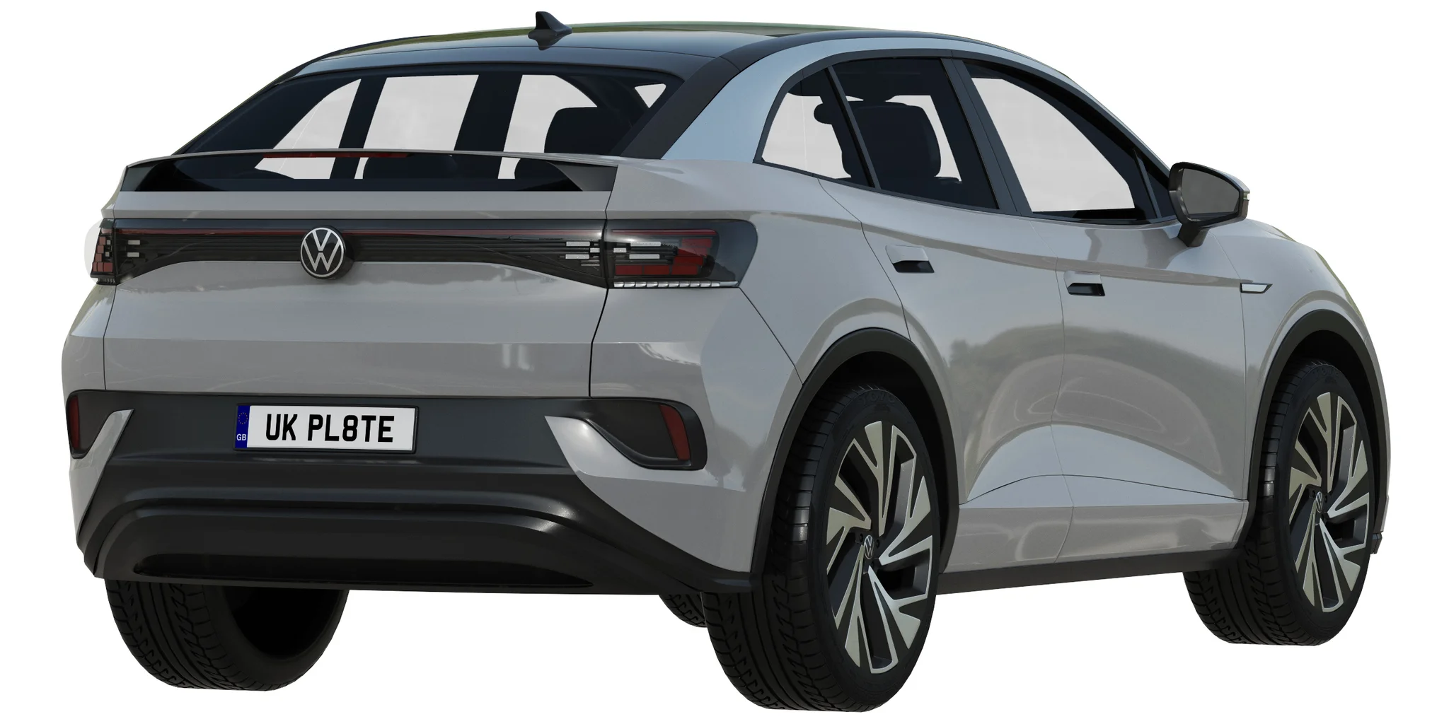 Volkswagen ID5, 3D model preview 9