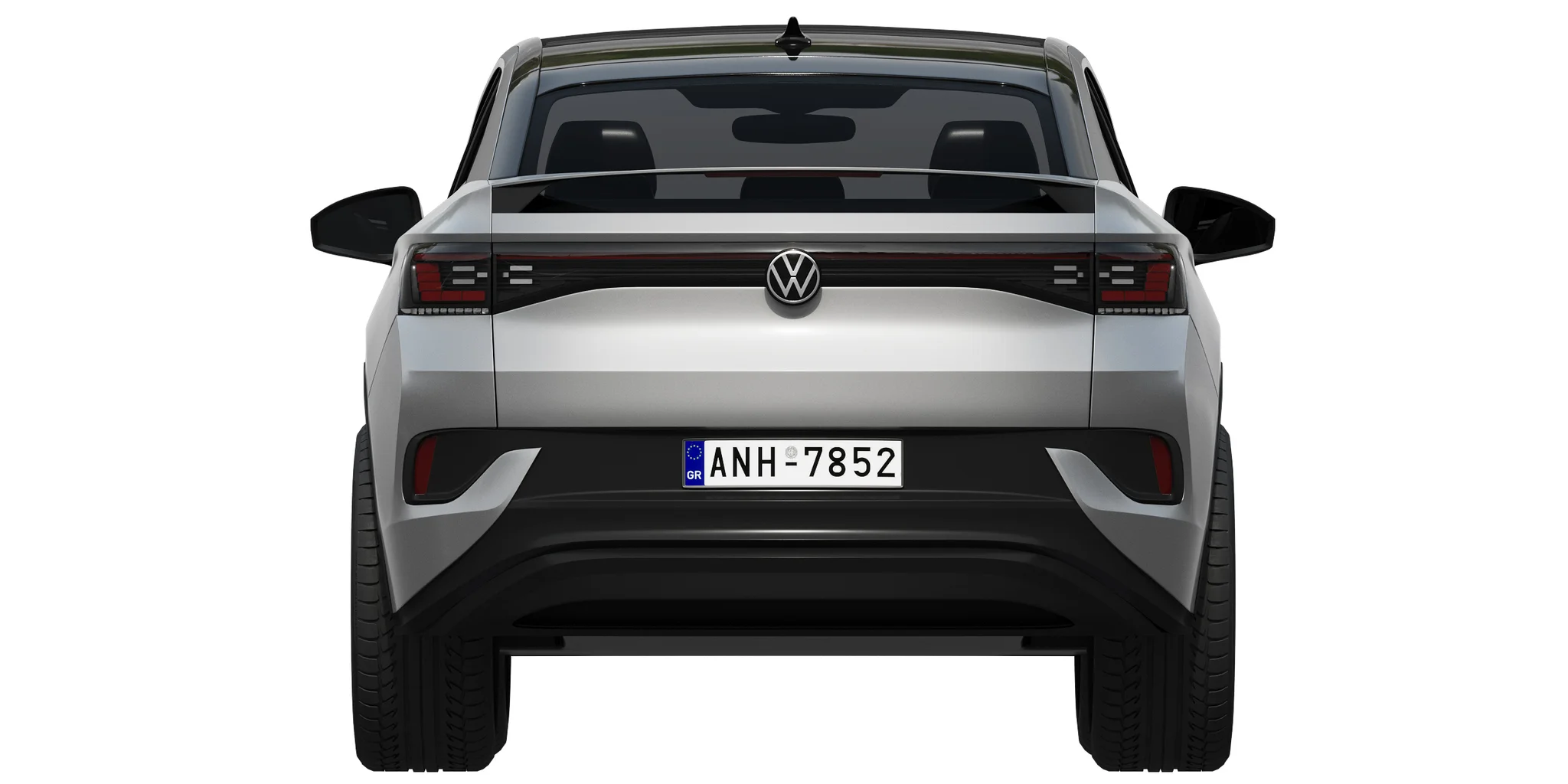 Volkswagen ID5, 3D model preview 10