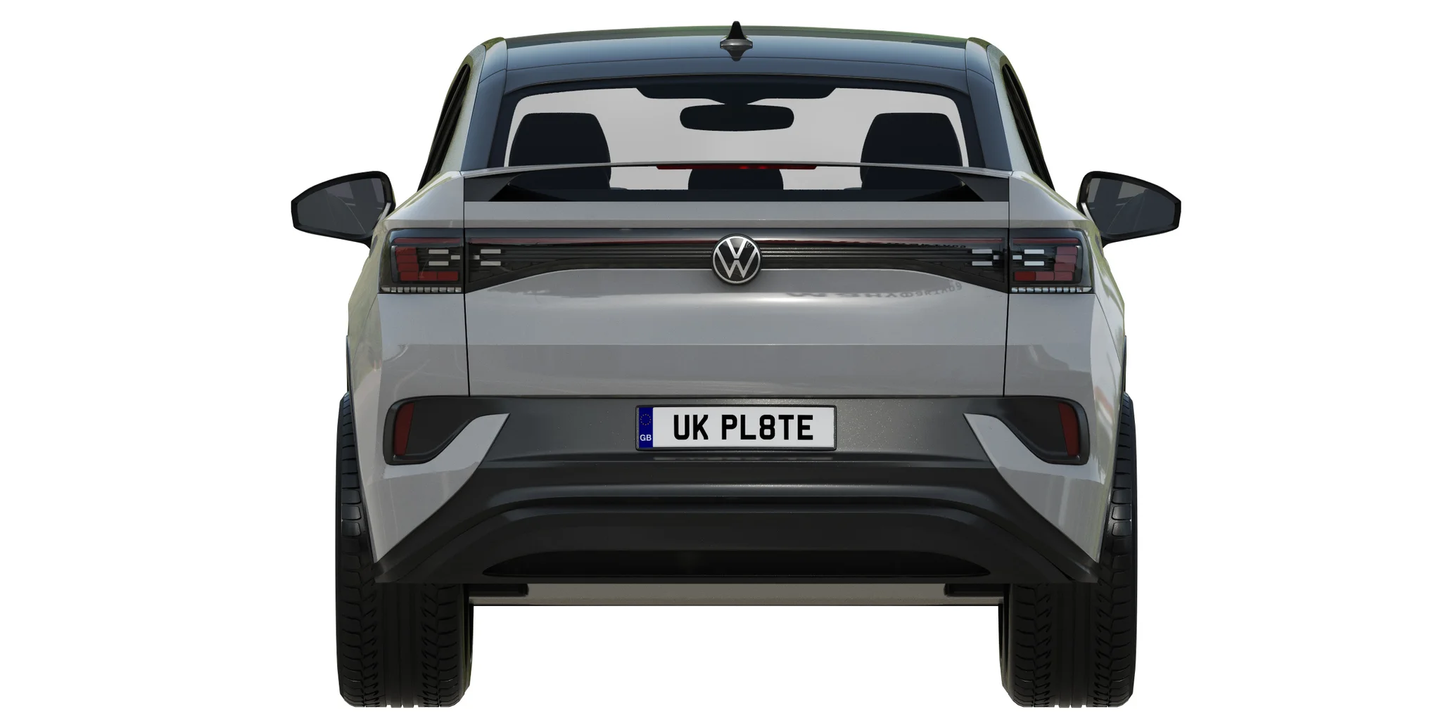 Volkswagen ID5, 3D model preview 11