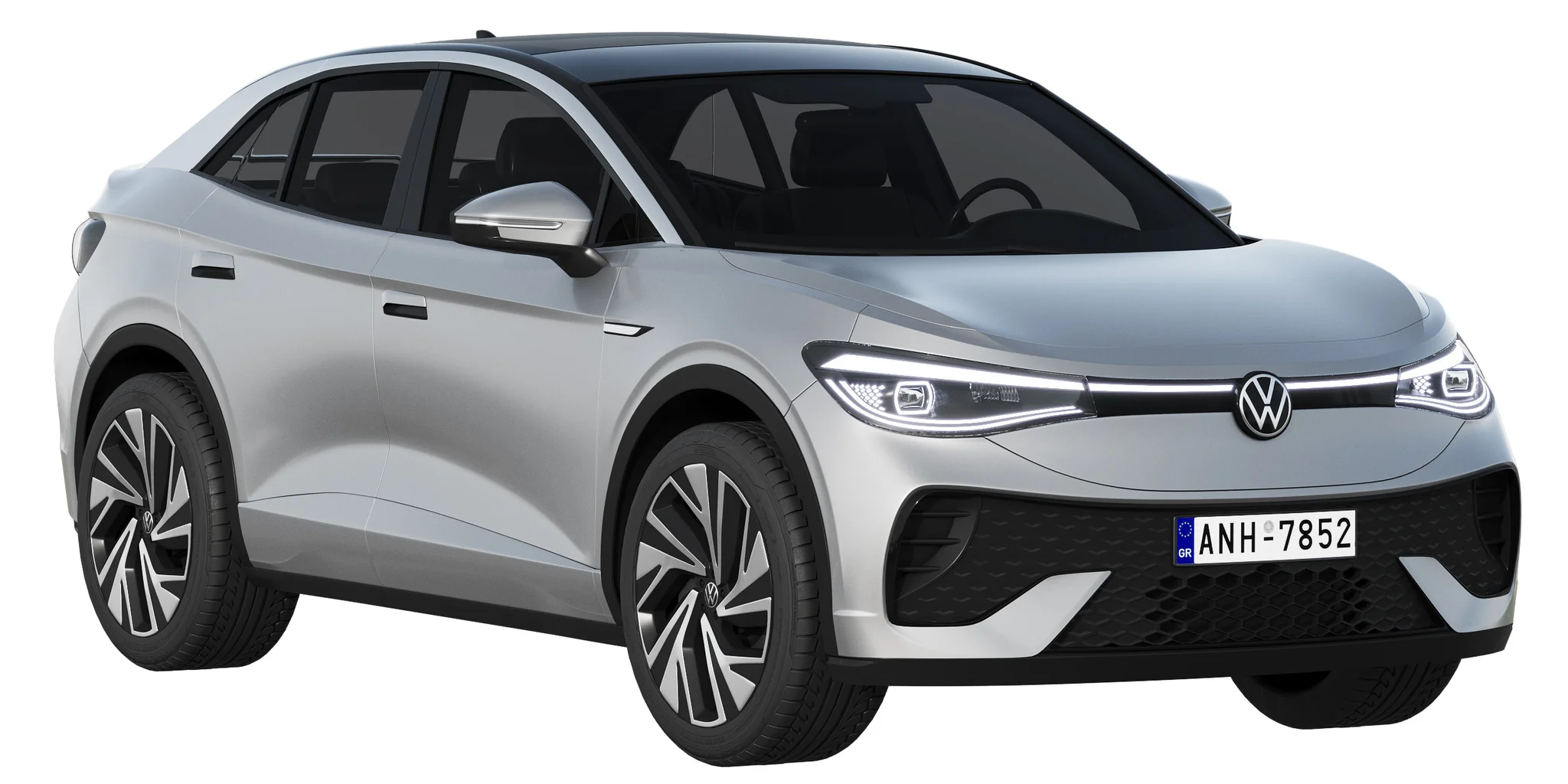 Volkswagen ID5, 3D model preview 15