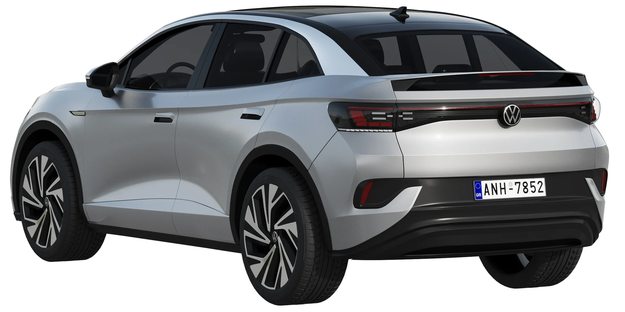 Volkswagen ID5, 3D model preview 22