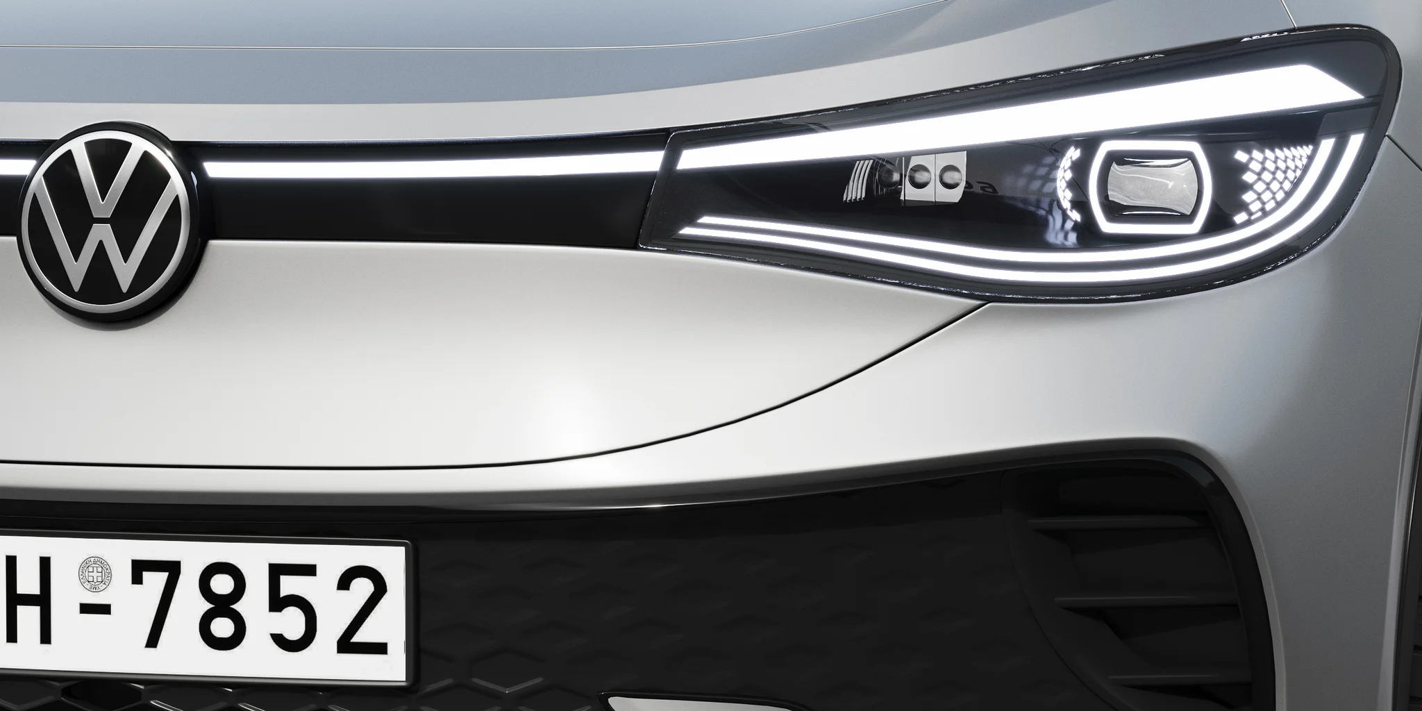 Volkswagen ID5, 3D model preview 26