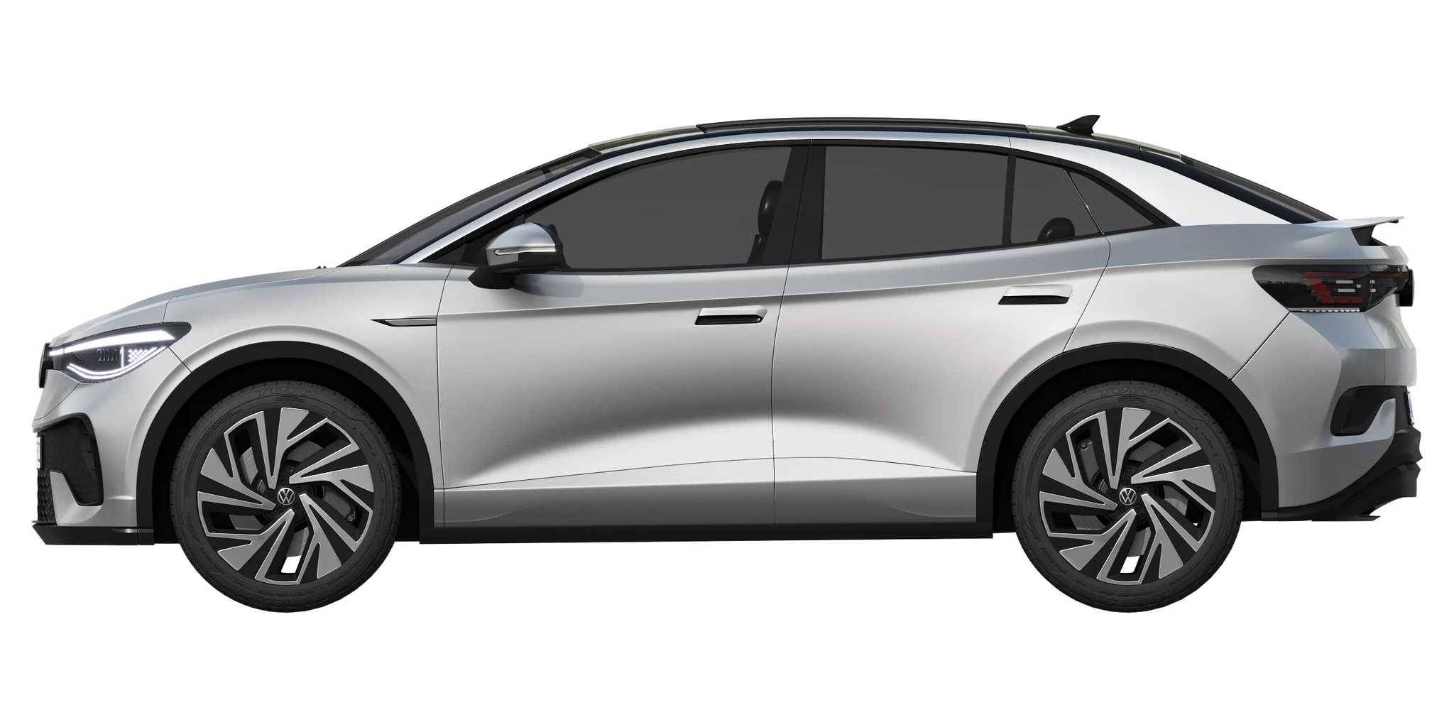 Volkswagen ID5, 3D model preview 27