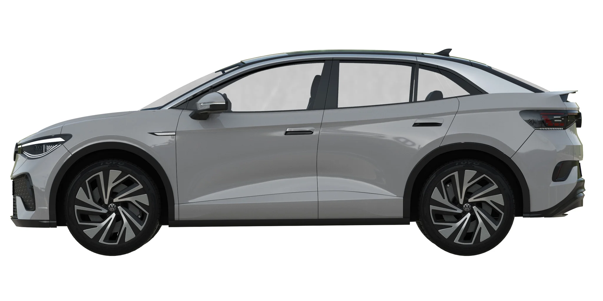 Volkswagen ID5, 3D model preview 29