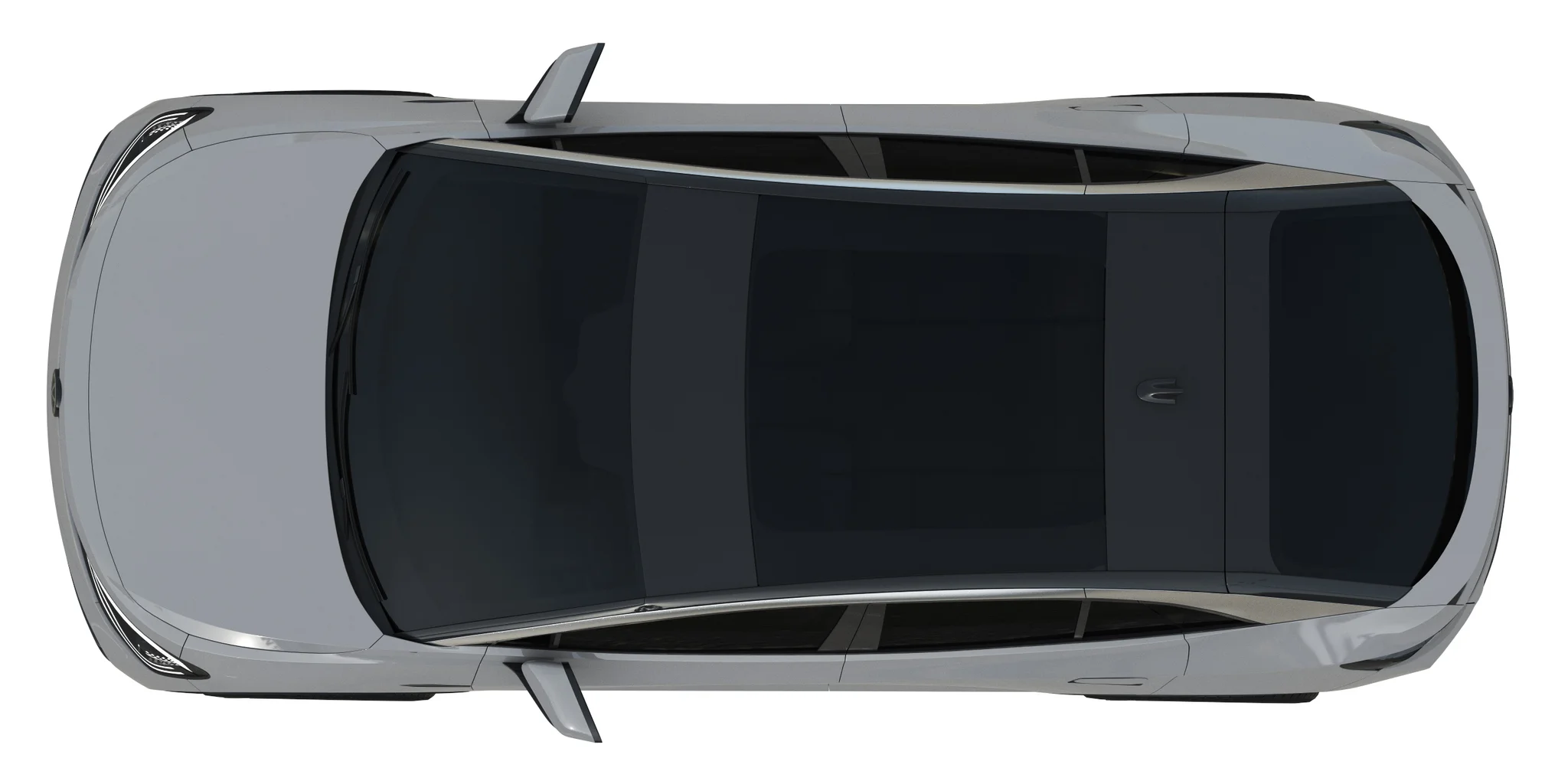 Volkswagen ID5, 3D model preview 32
