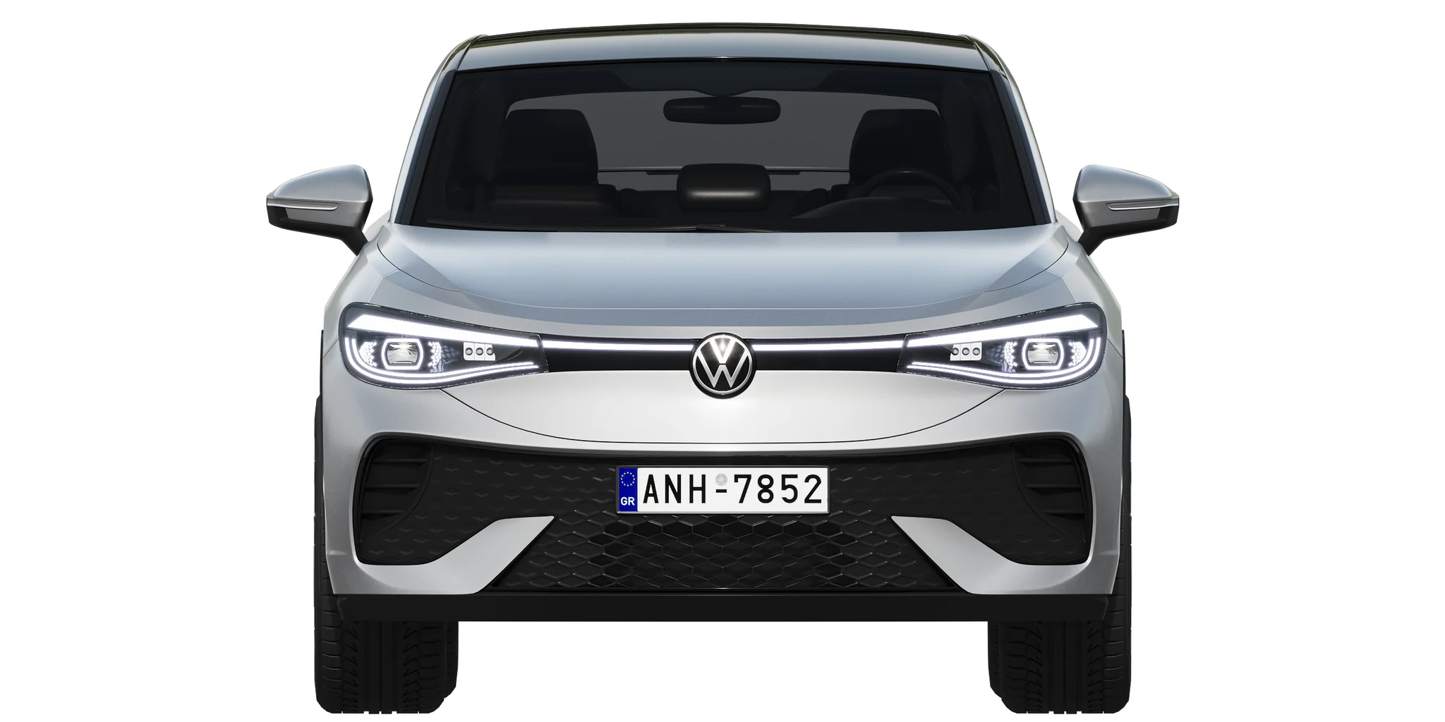 Volkswagen ID5, 3D model preview 33