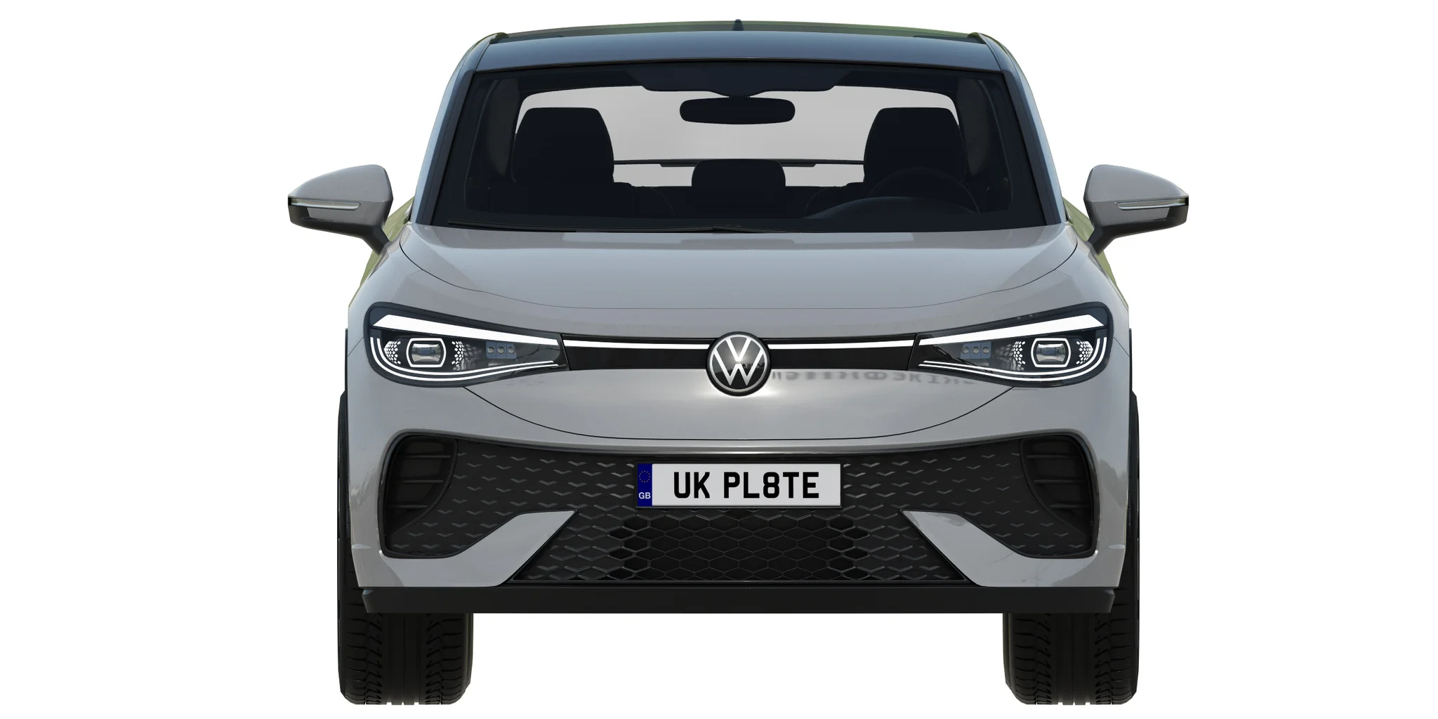 Volkswagen ID5, 3D model preview 34