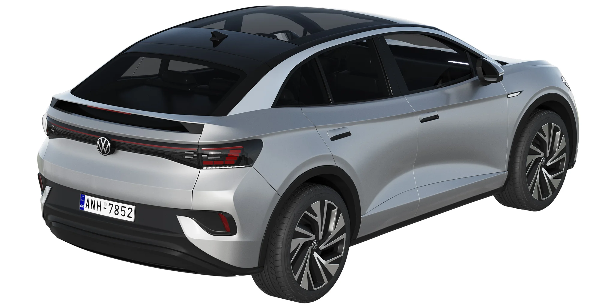 Volkswagen ID5, 3D model preview 35