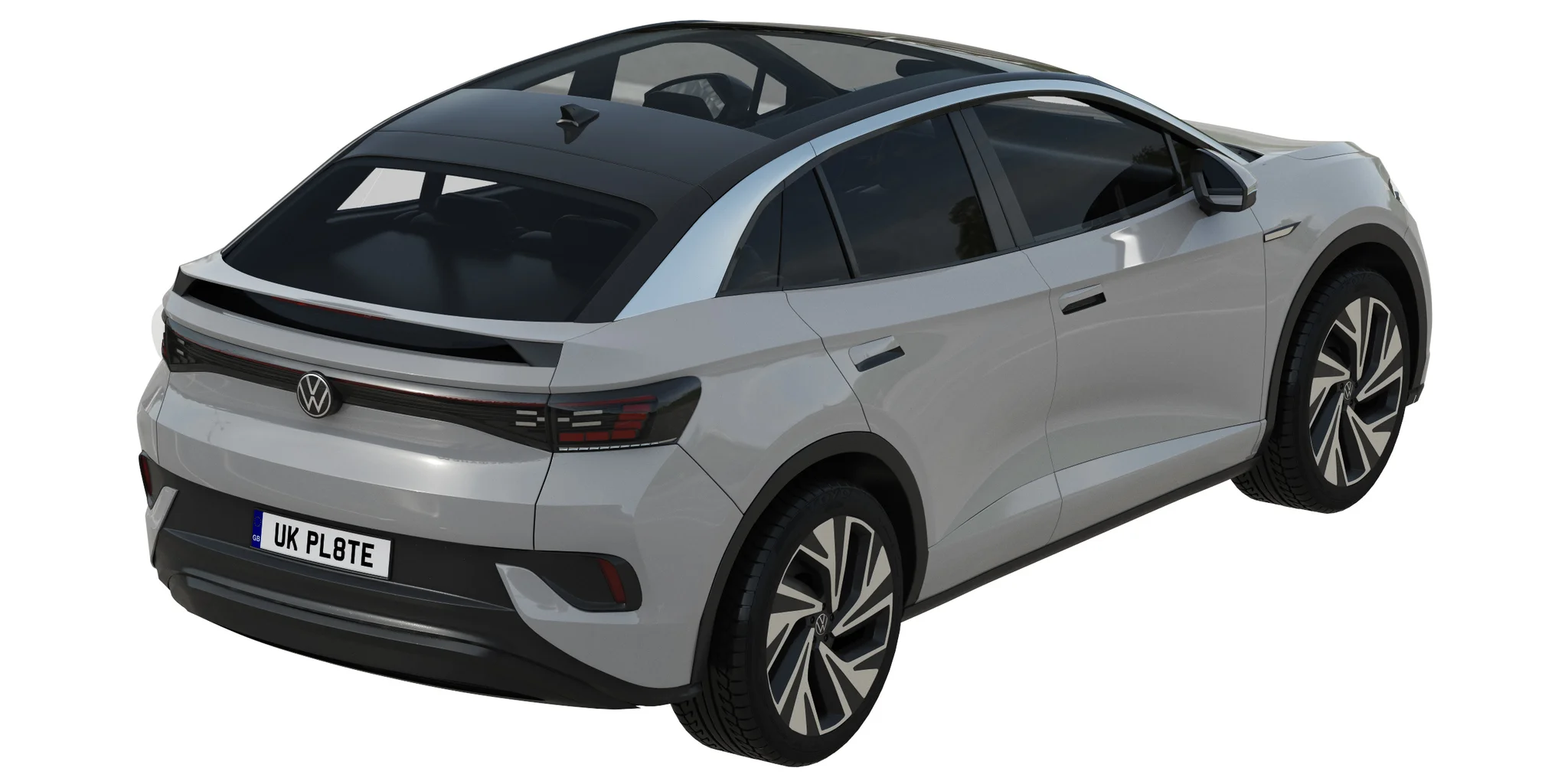 Volkswagen ID5, 3D model preview 37