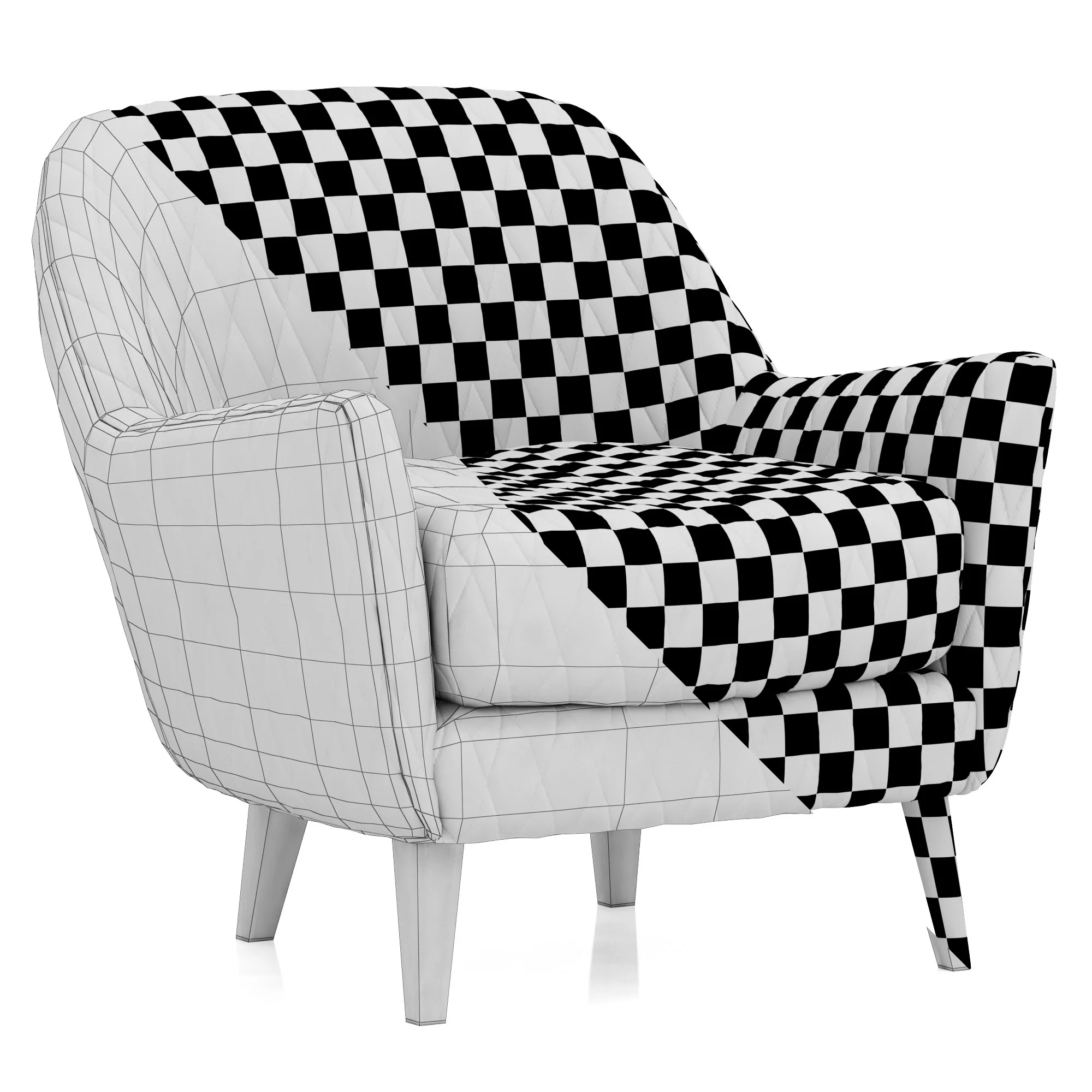 Deephouse Benelux — 3D model preview 8