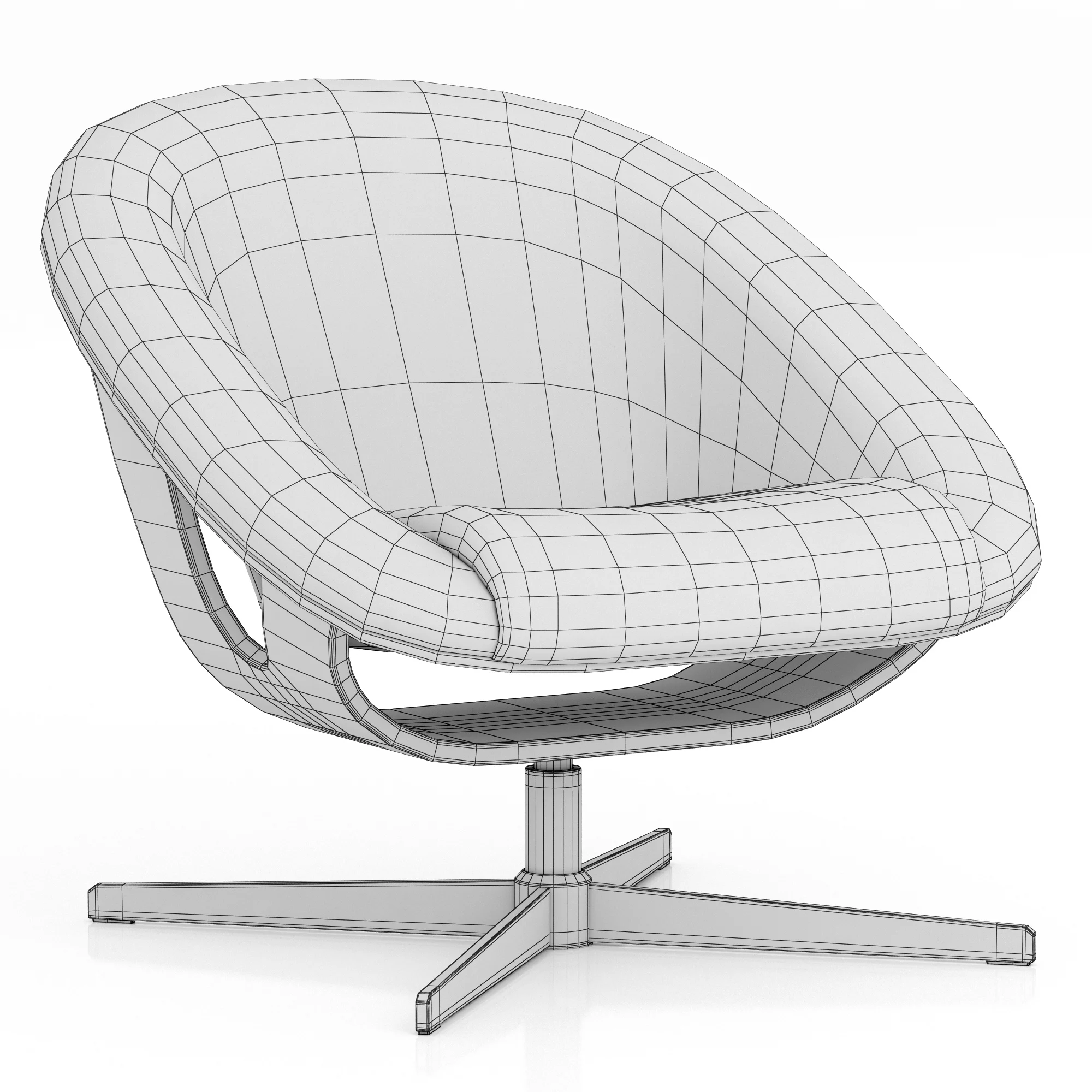 Roche Bobois Sira, 3D model preview 7
