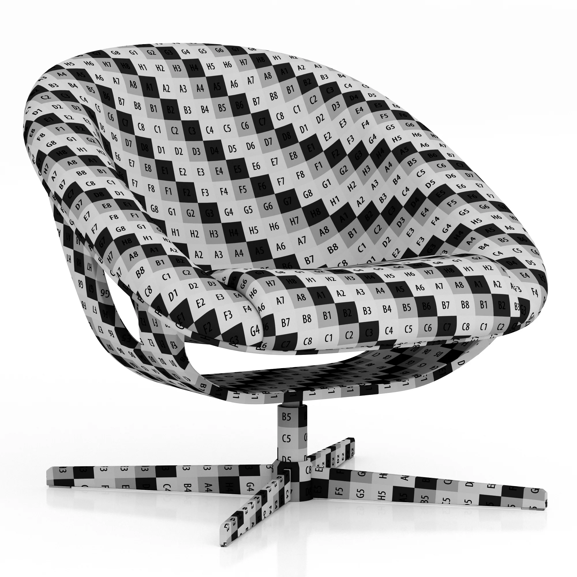 Roche Bobois Sira, 3D model preview 9