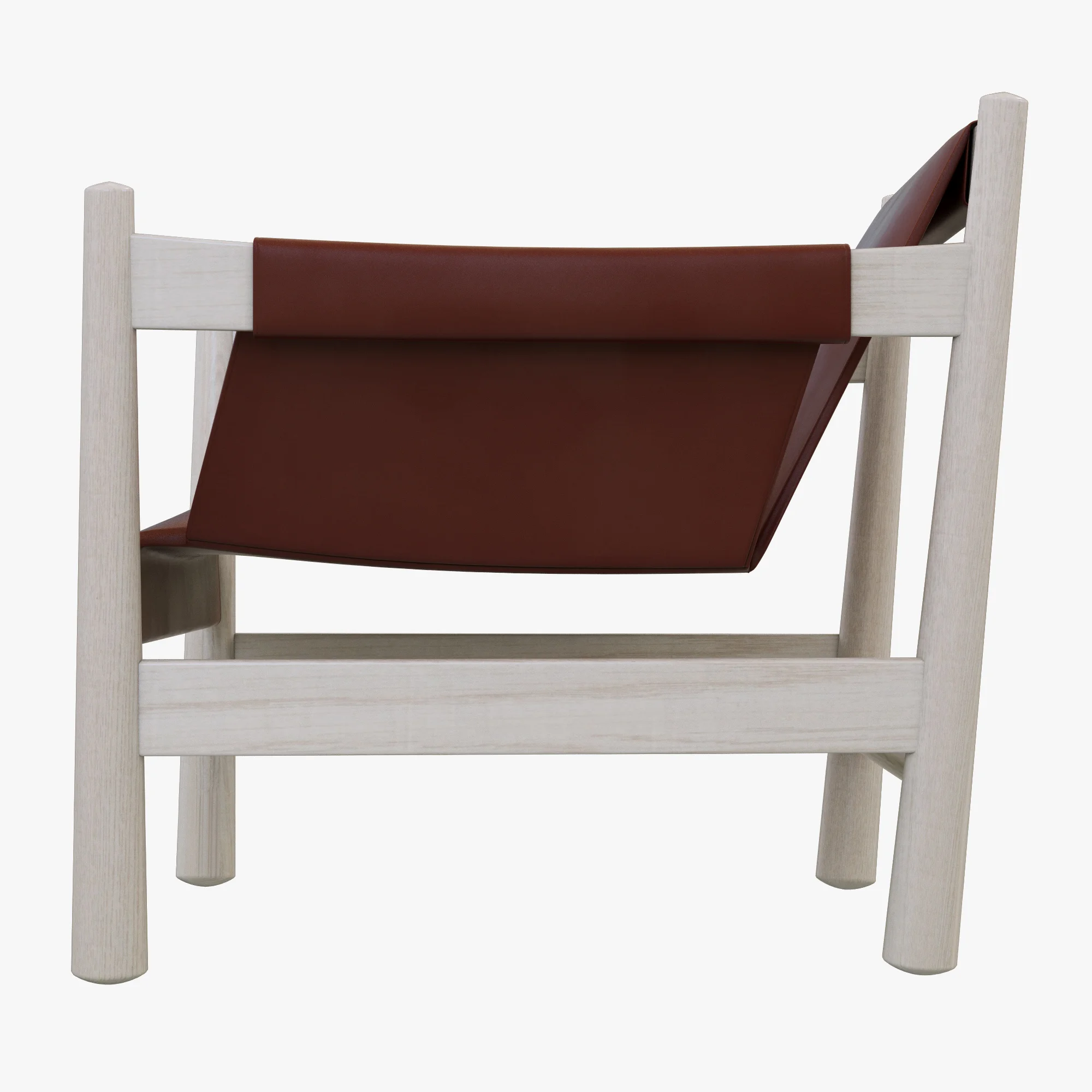 Baxter Bolivar Armchair — 3D model preview 3