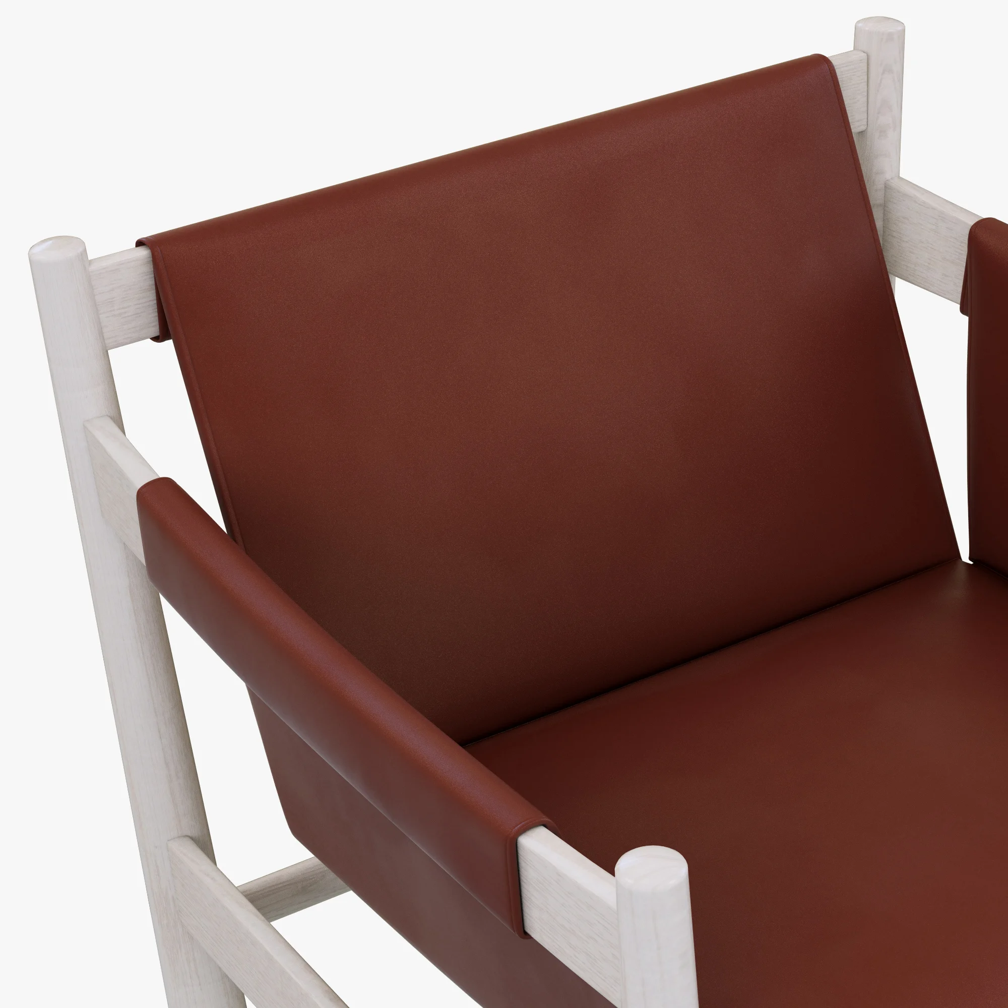 Baxter Bolivar Armchair — 3D model preview 4