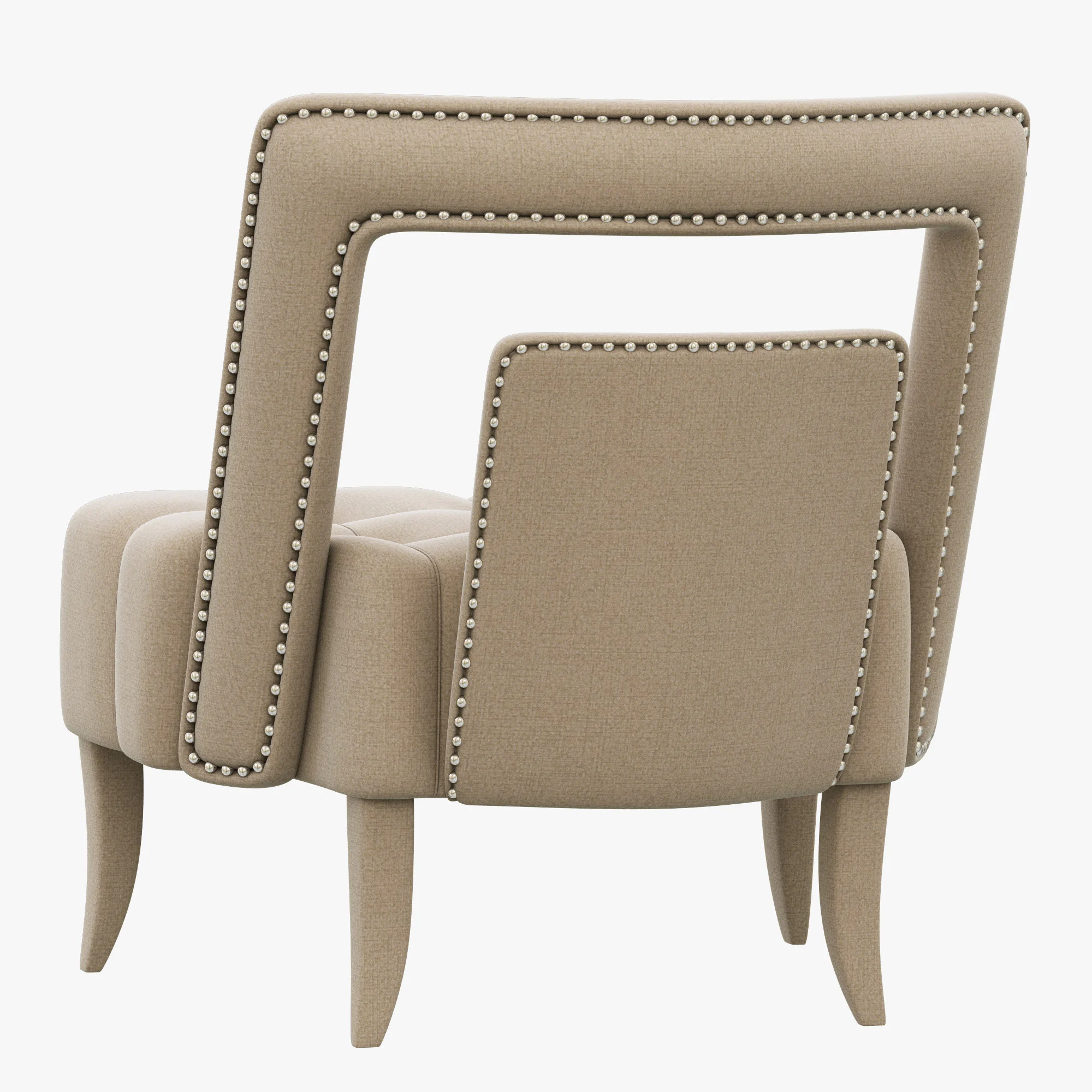 Brabbu NAJ ARMCHAIR — 3D model preview 5