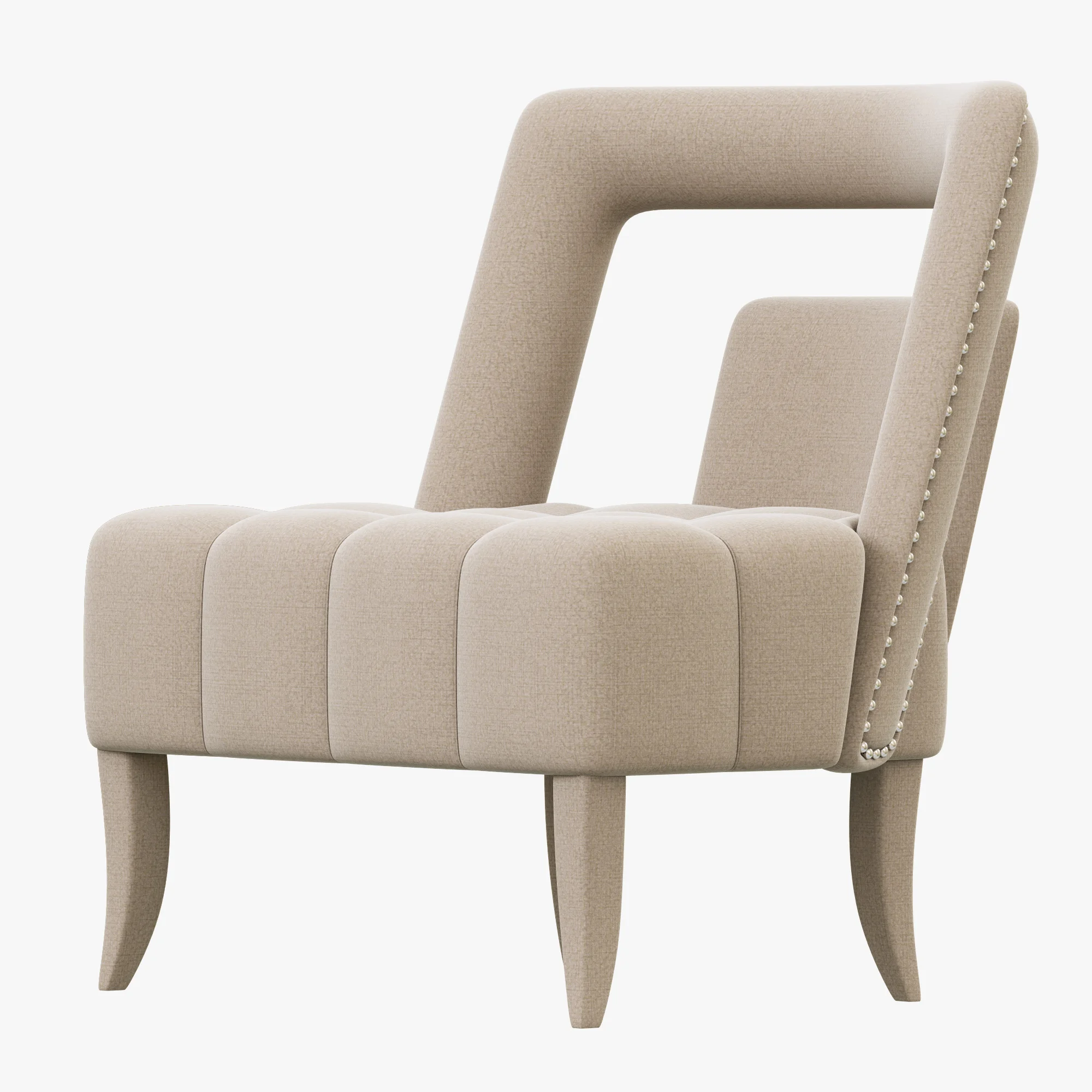 Brabbu NAJ ARMCHAIR — 3D model preview 8