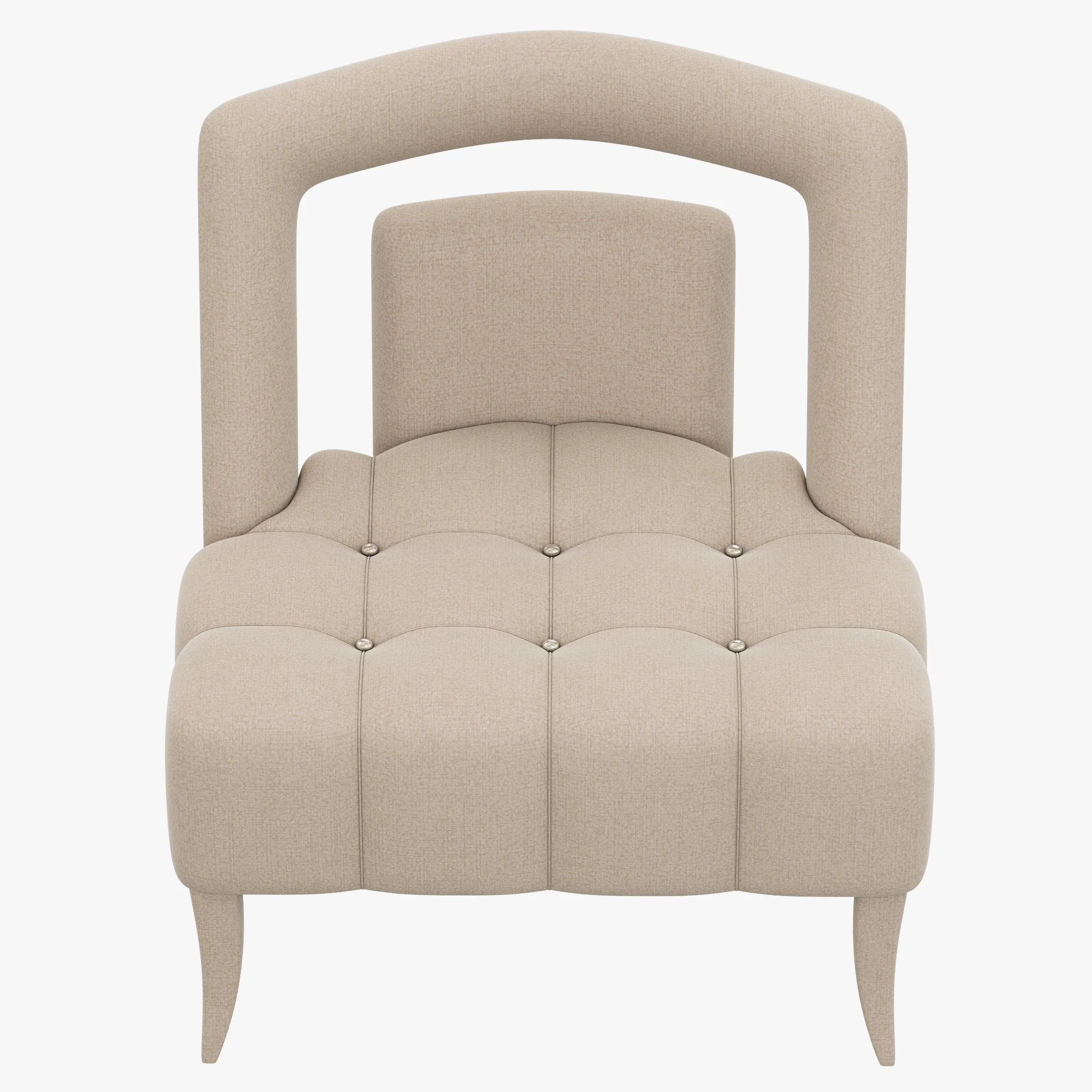 Brabbu NAJ ARMCHAIR — 3D model preview 9