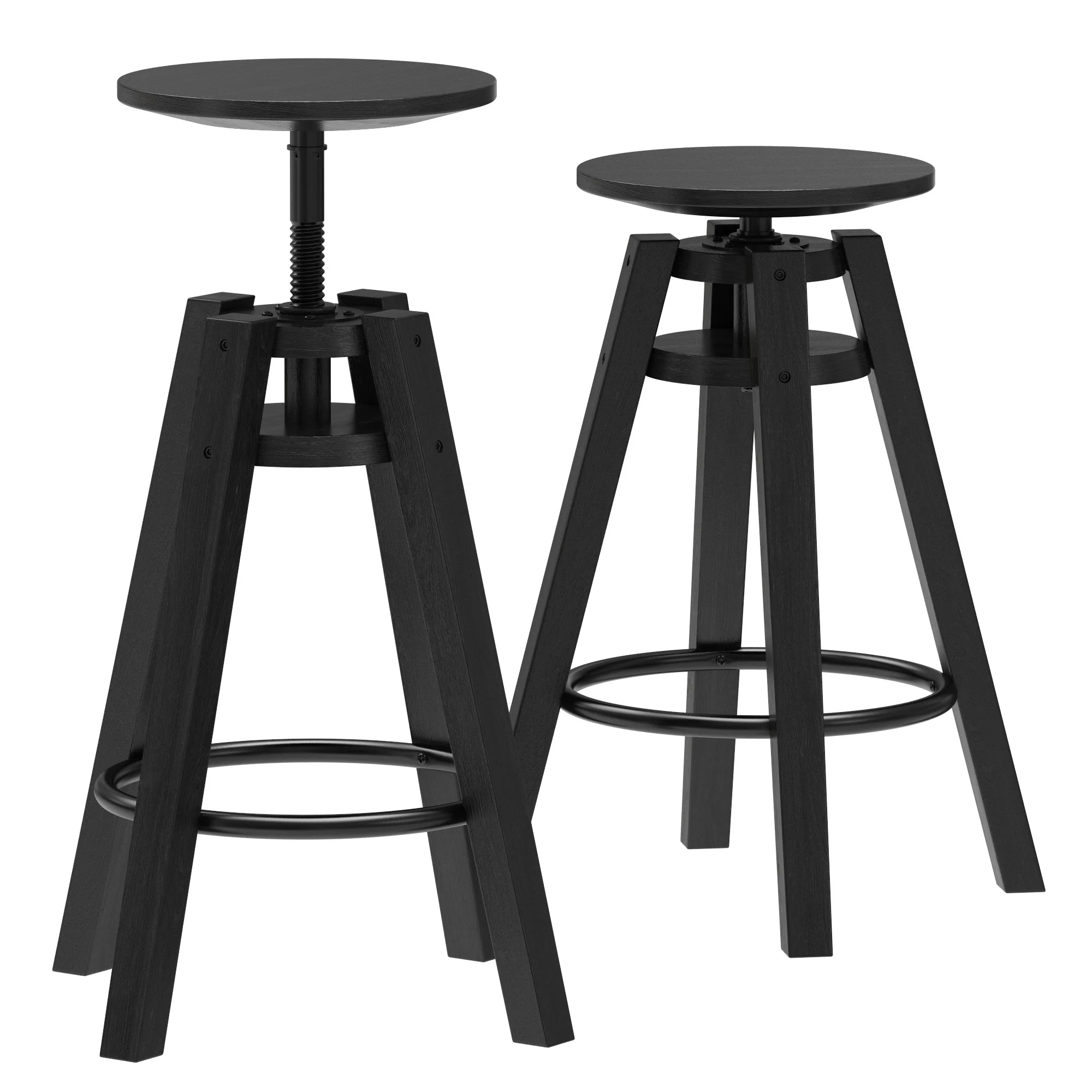 Ikea DALFRED — 3D model preview 1