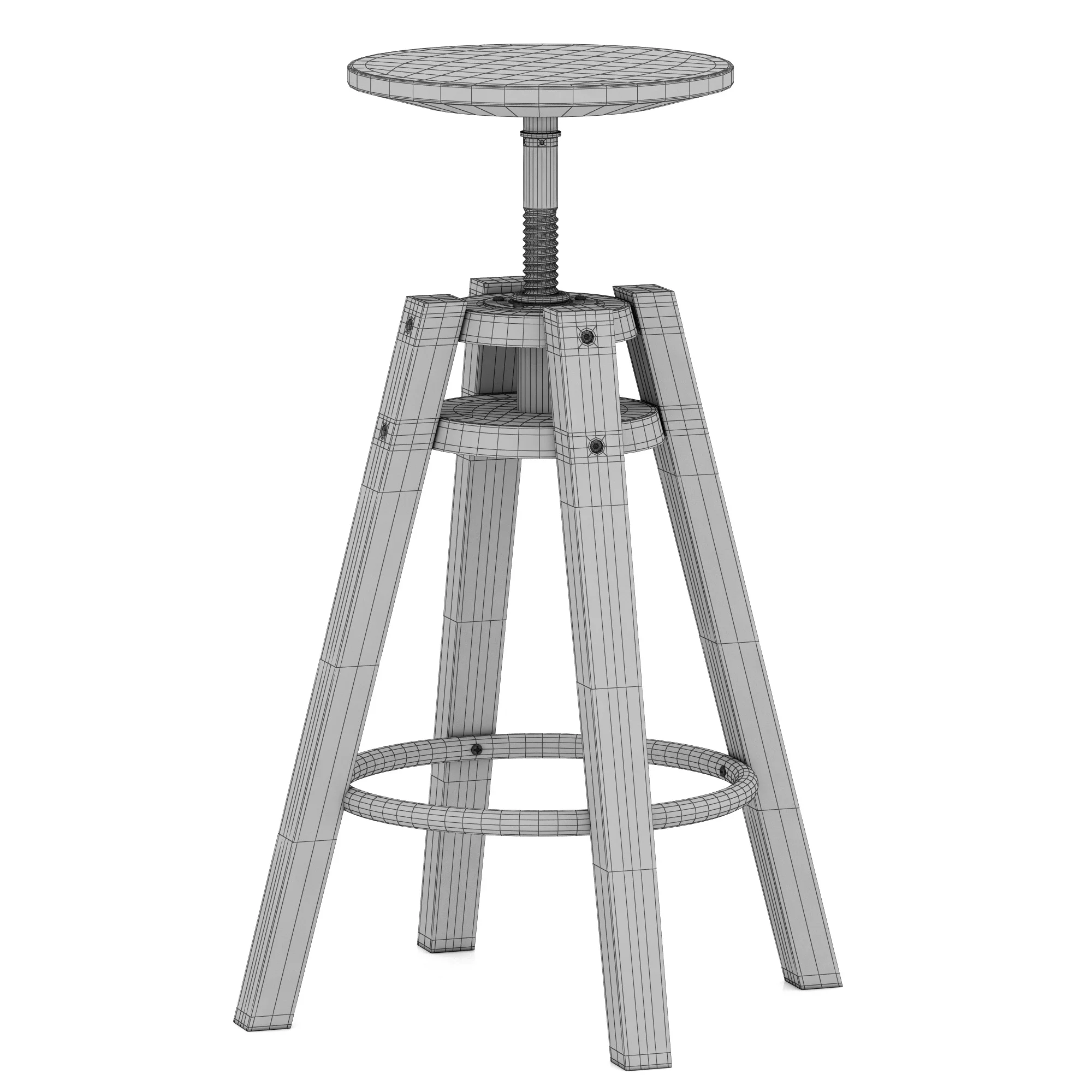 Ikea DALFRED — 3D model preview 8