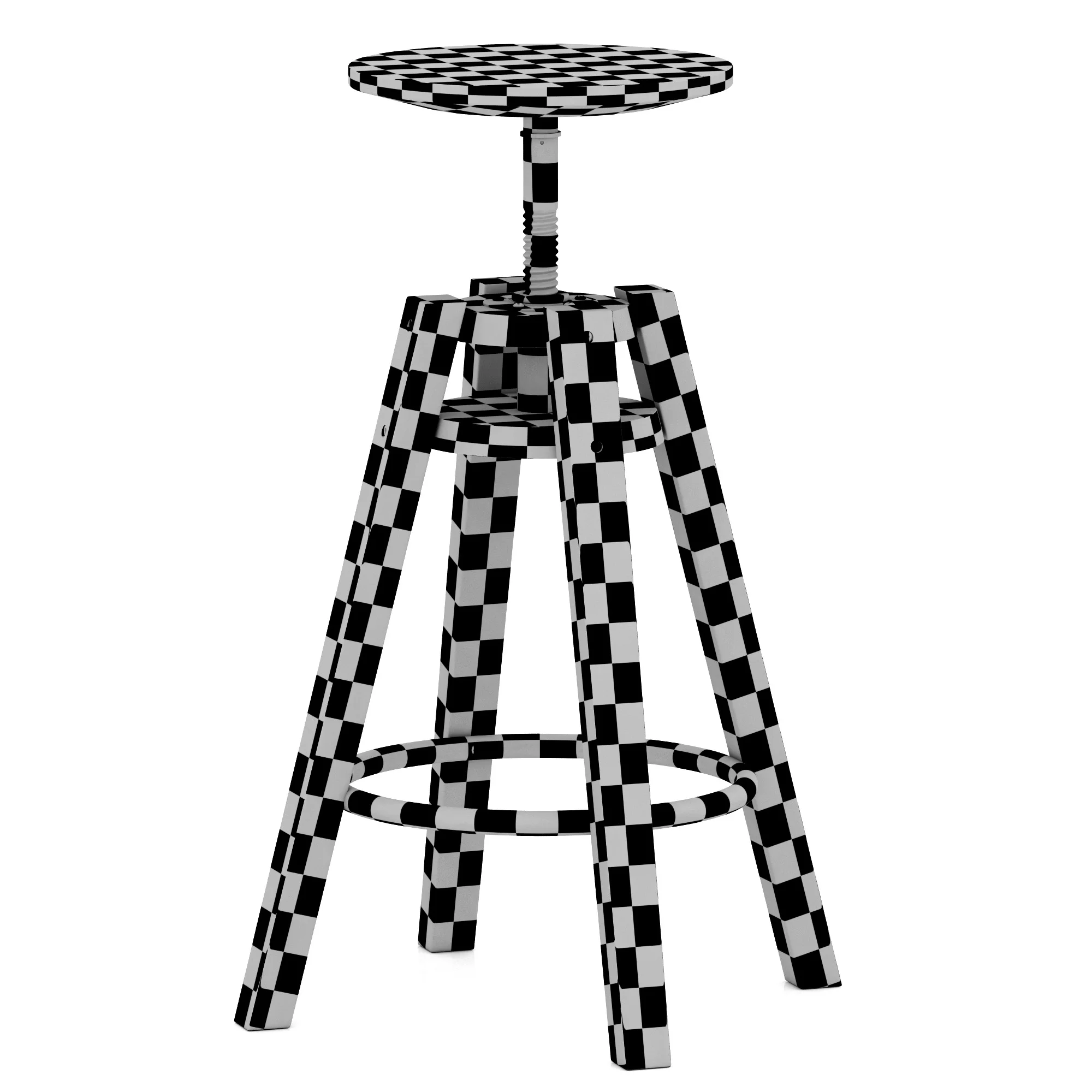 Ikea DALFRED — 3D model preview 10