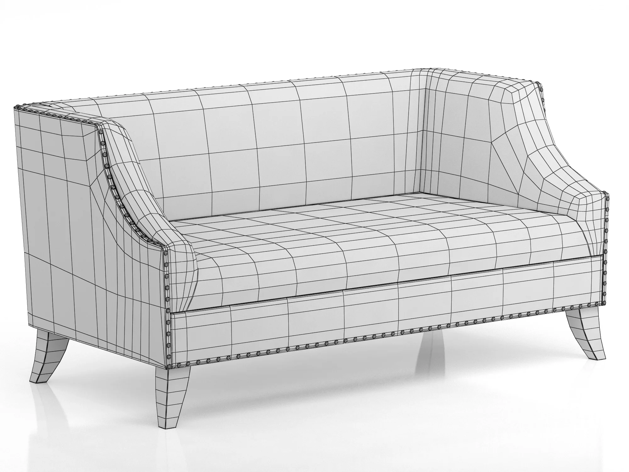 Dantone Home Oberhauzen — 3D model preview 8
