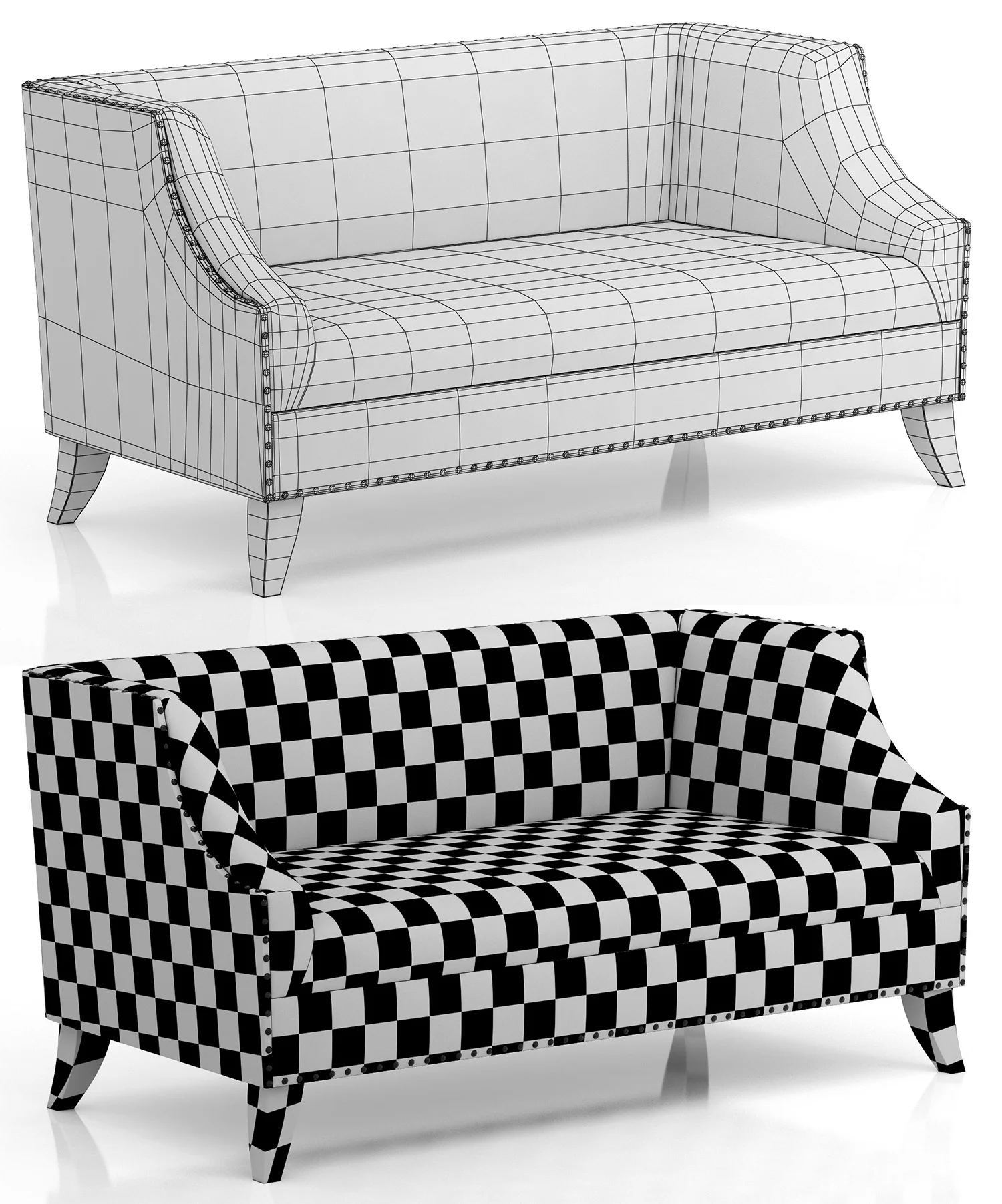 Dantone Home Oberhauzen — 3D model preview 9