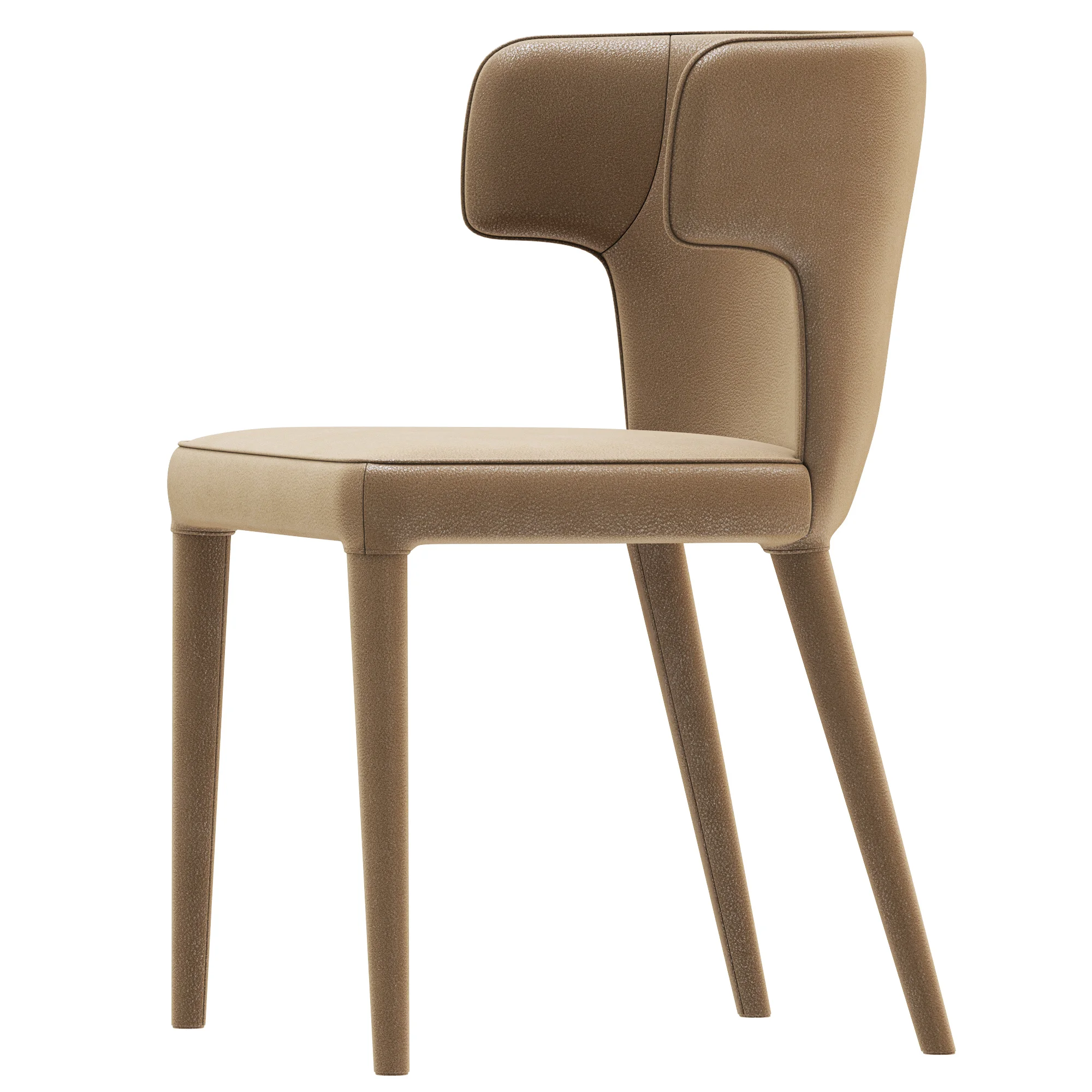 Coco Republic Melrose Dining Chair — 3D model preview 2