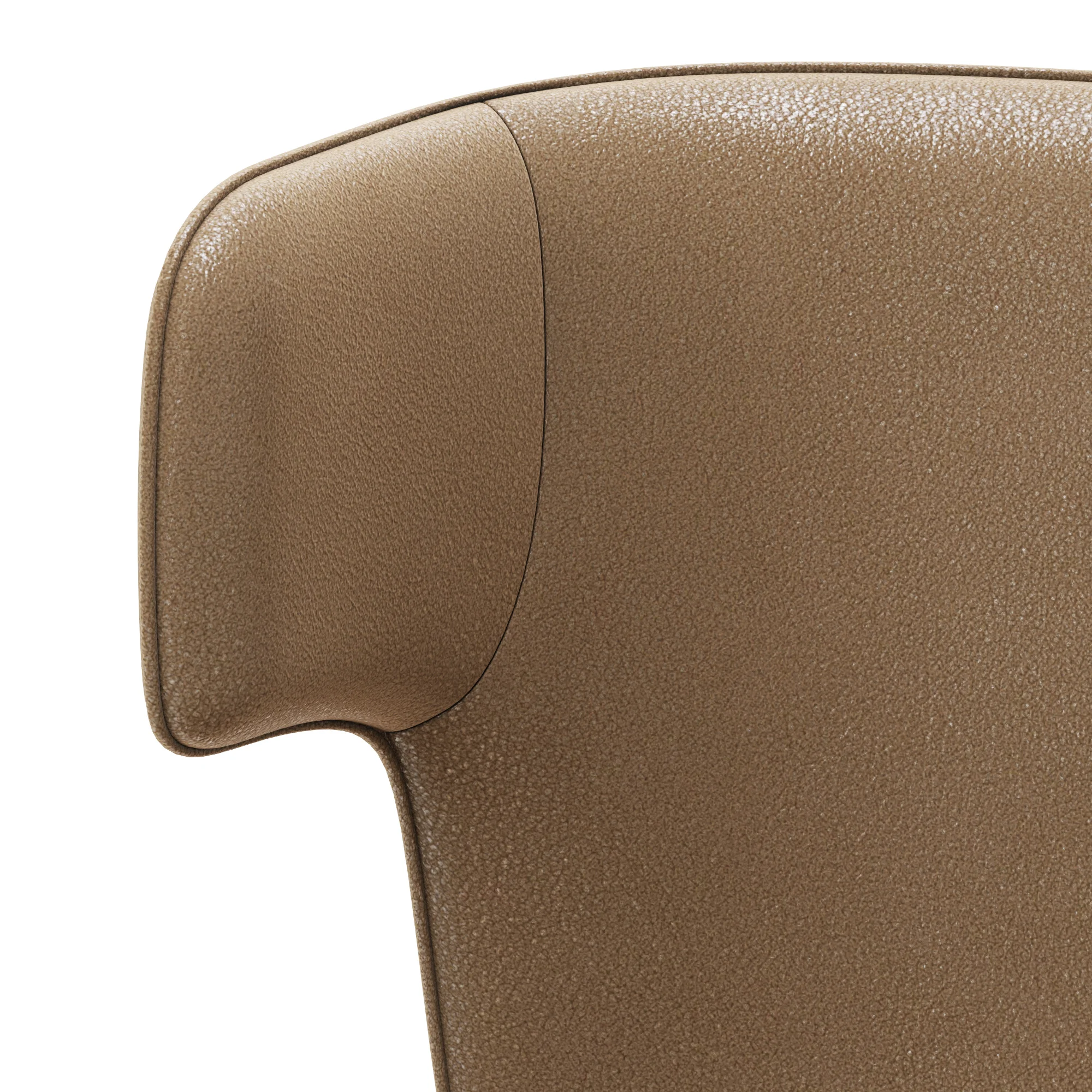 Coco Republic Melrose Dining Chair — 3D model preview 3