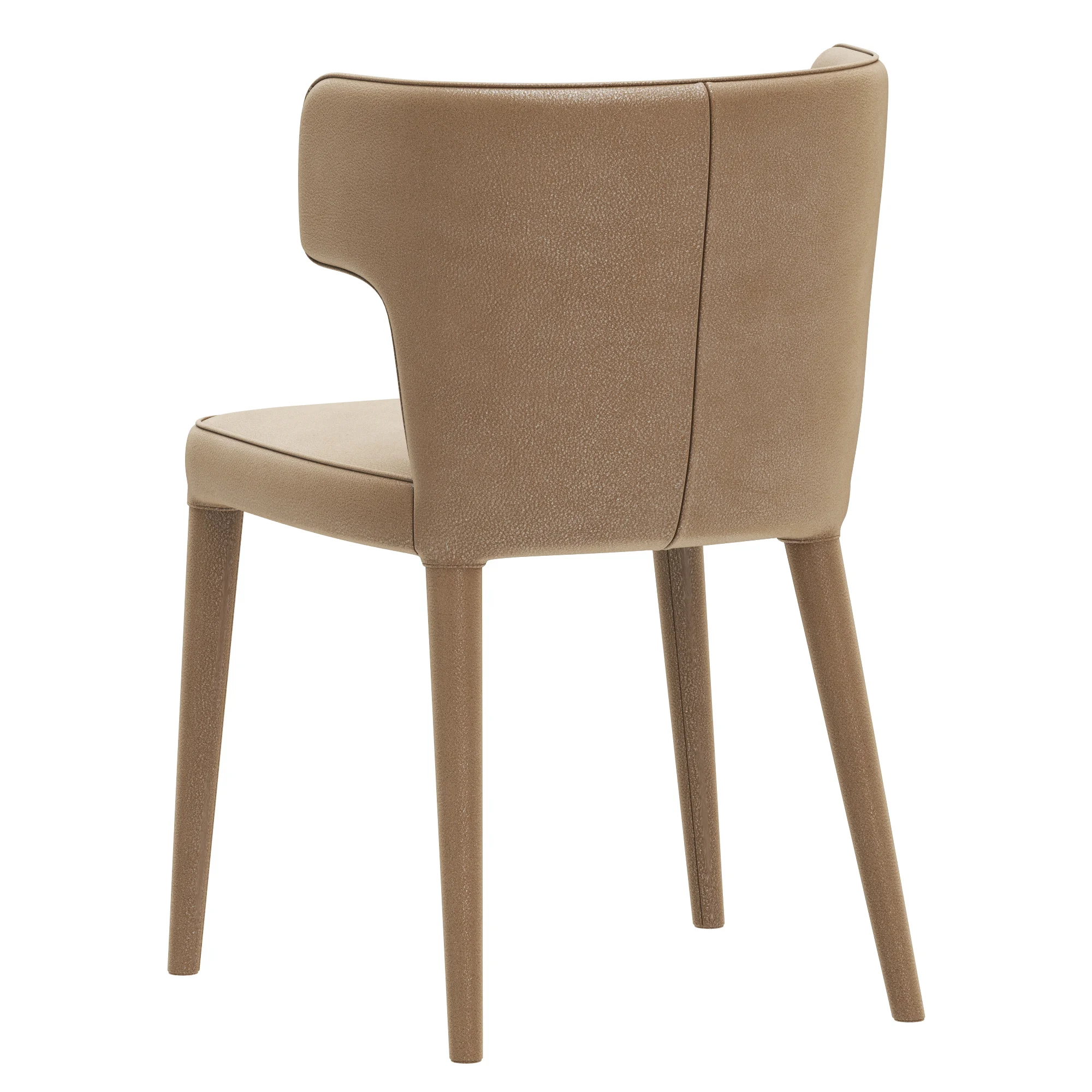 Coco Republic Melrose Dining Chair — 3D model preview 4