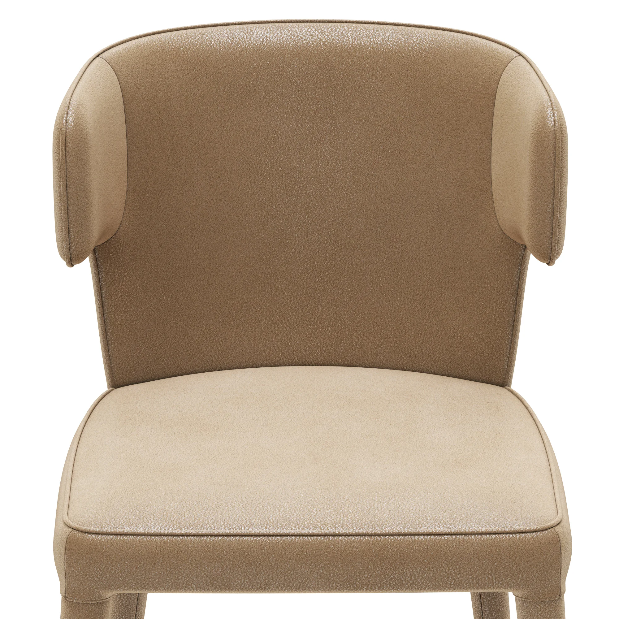 Coco Republic Melrose Dining Chair — 3D model preview 5