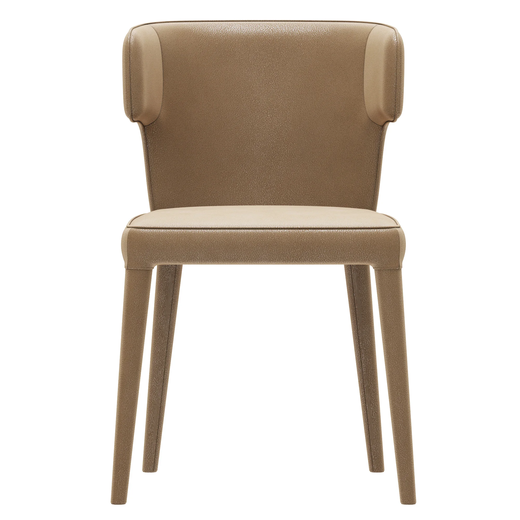 Coco Republic Melrose Dining Chair — 3D model preview 6