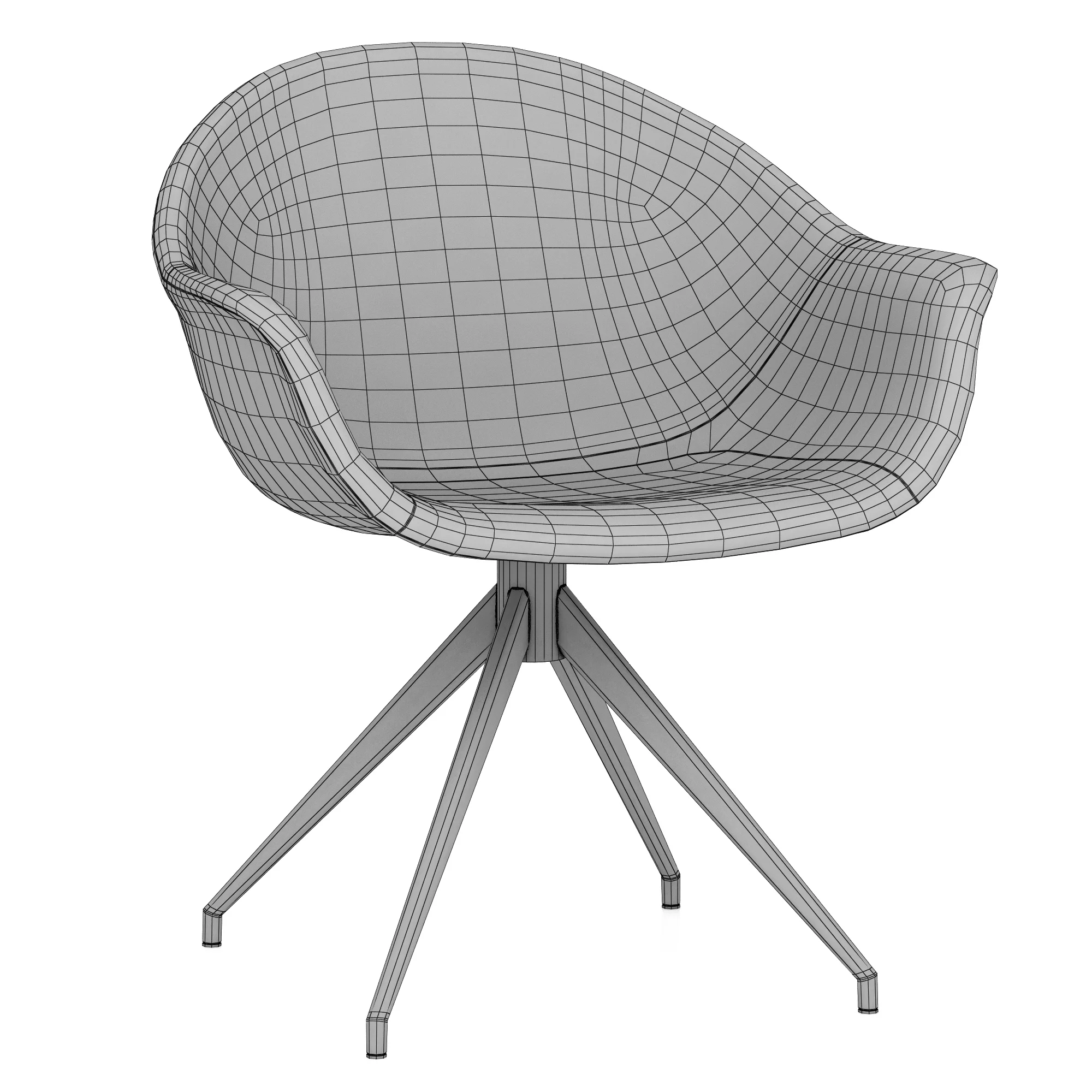Deephouse Bordo — 3D model preview 7