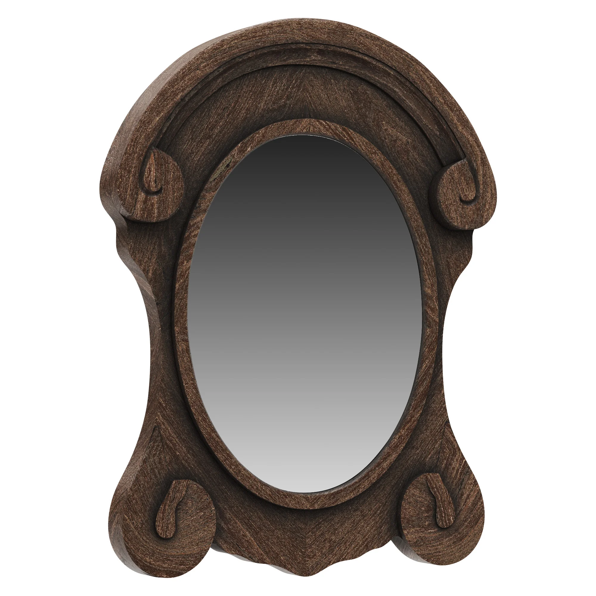 Dantone Home Brugge Mirror — 3D model preview 1