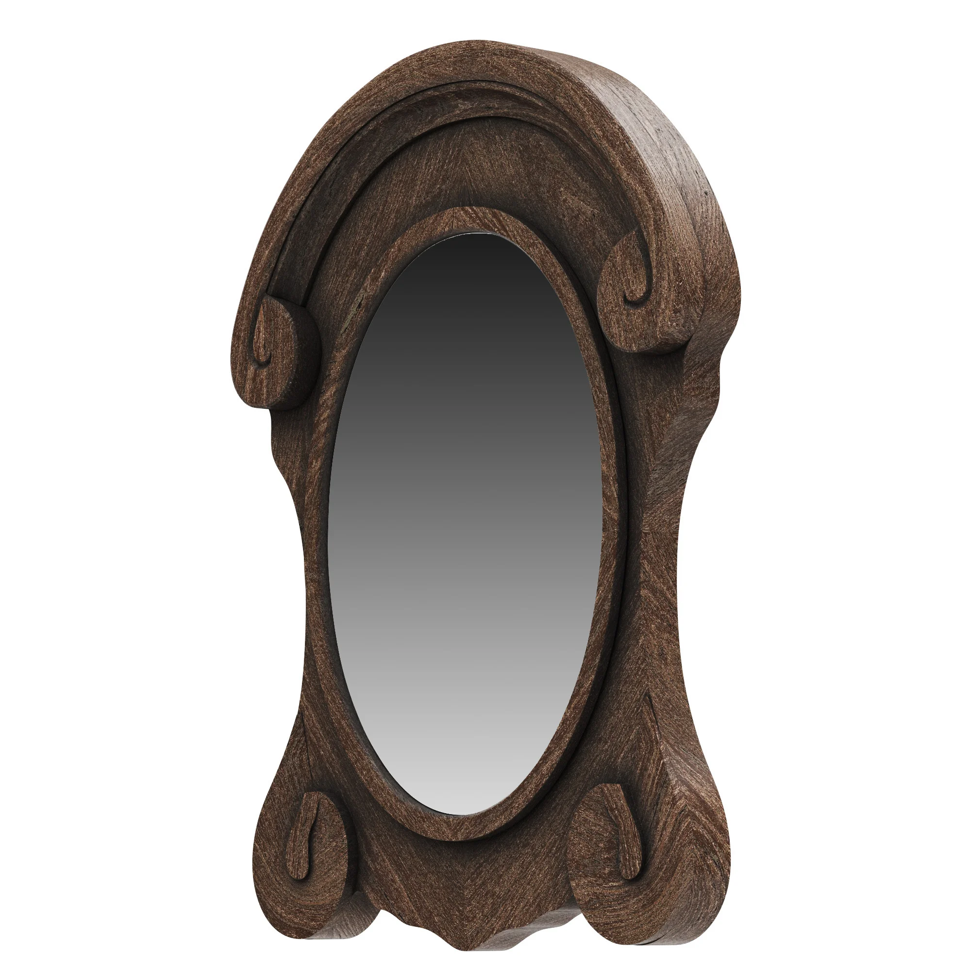 Dantone Home Brugge Mirror — 3D model preview 2