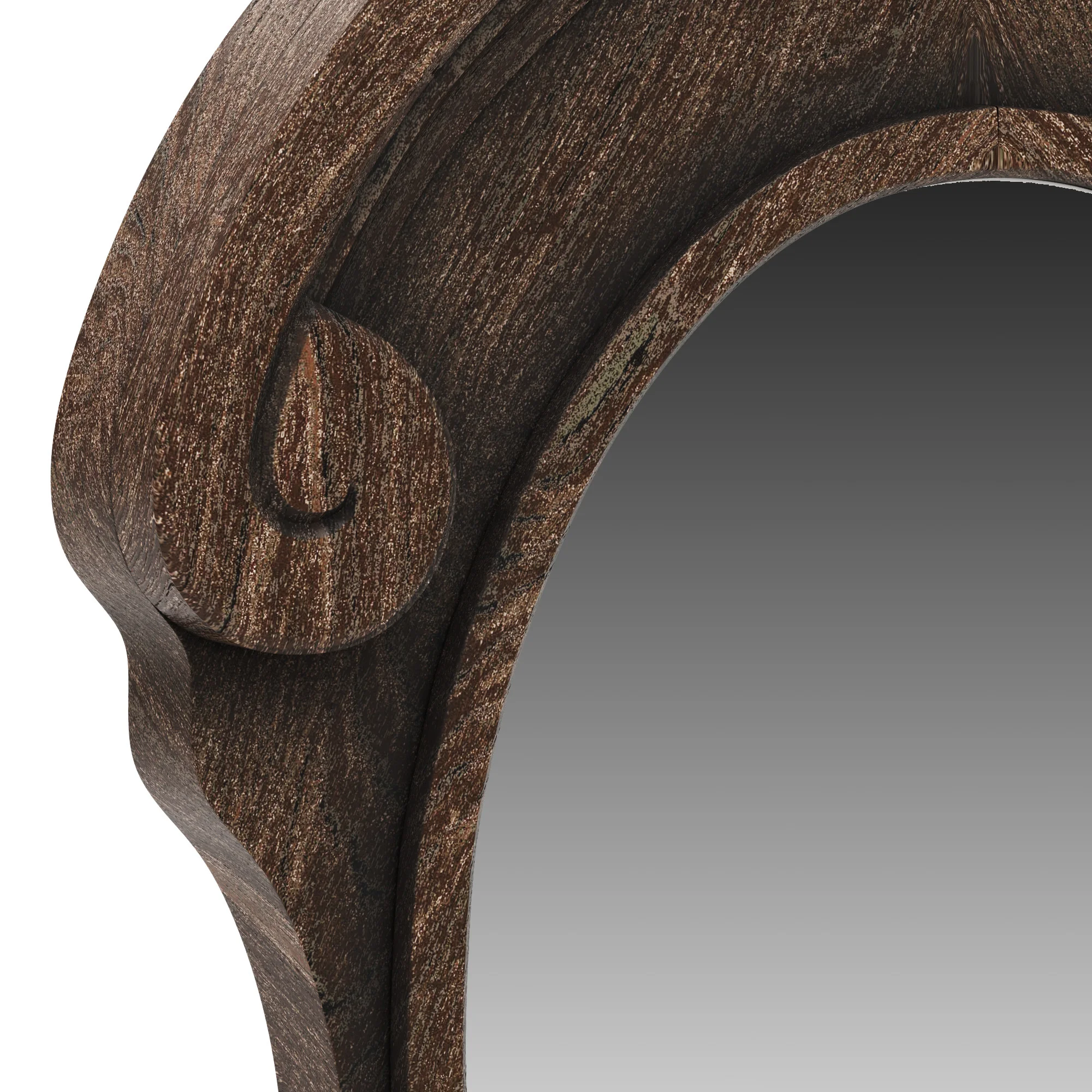 Dantone Home Brugge Mirror — 3D model preview 3
