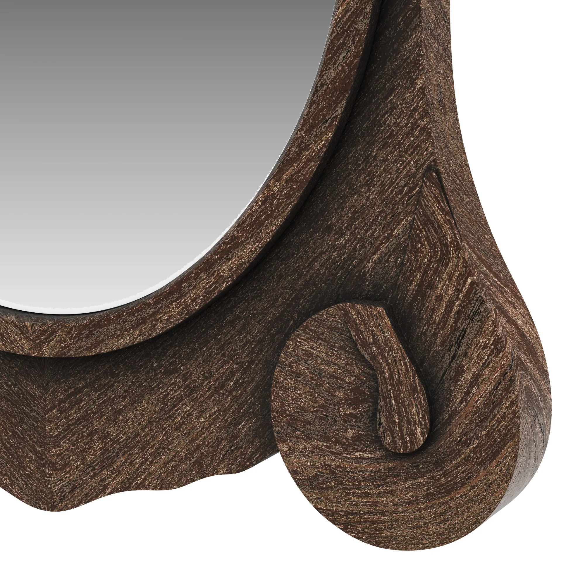 Dantone Home Brugge Mirror — 3D model preview 4