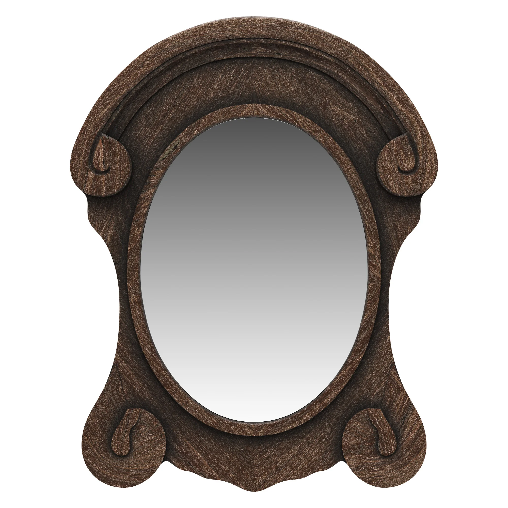 Dantone Home Brugge Mirror — 3D model preview 5
