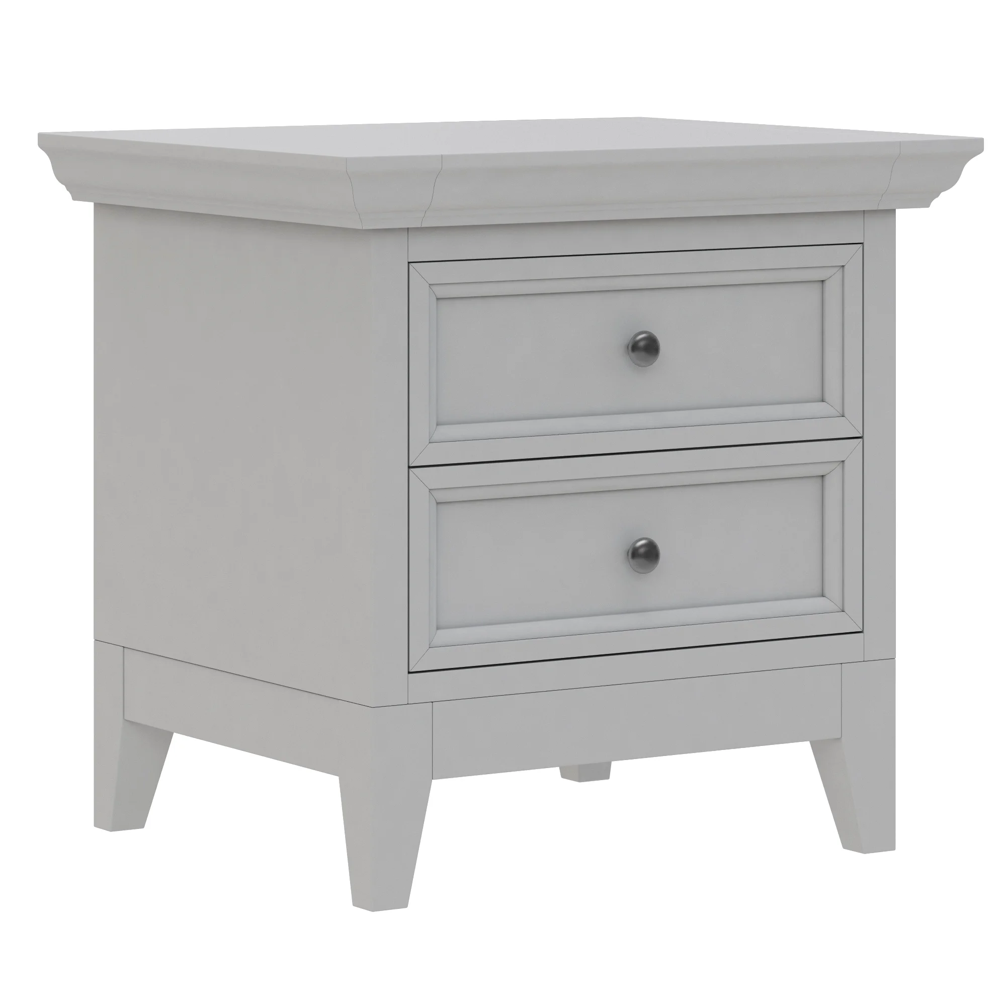 Dantone Home Nightstand — 3D model preview 1