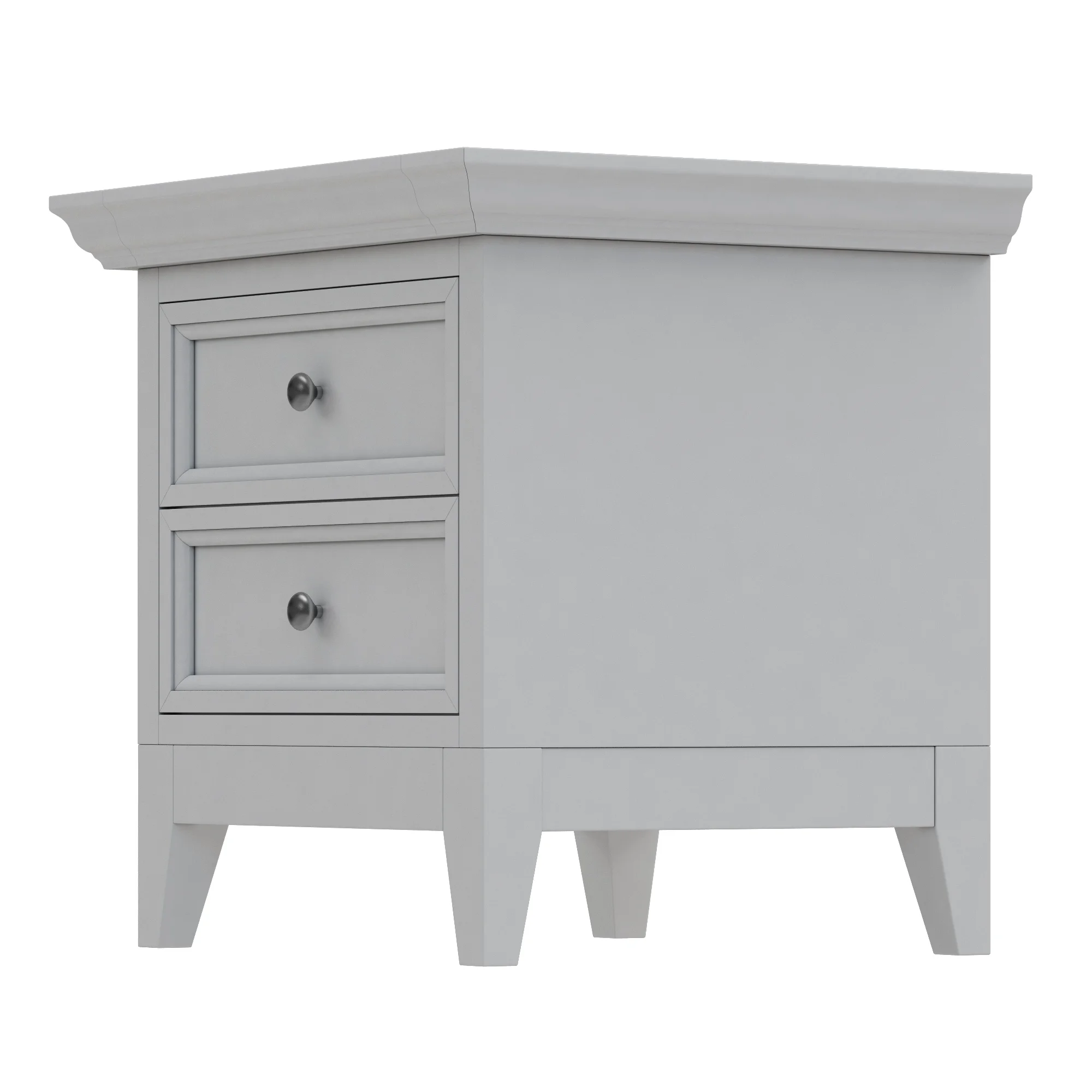 Dantone Home Nightstand — 3D model preview 2