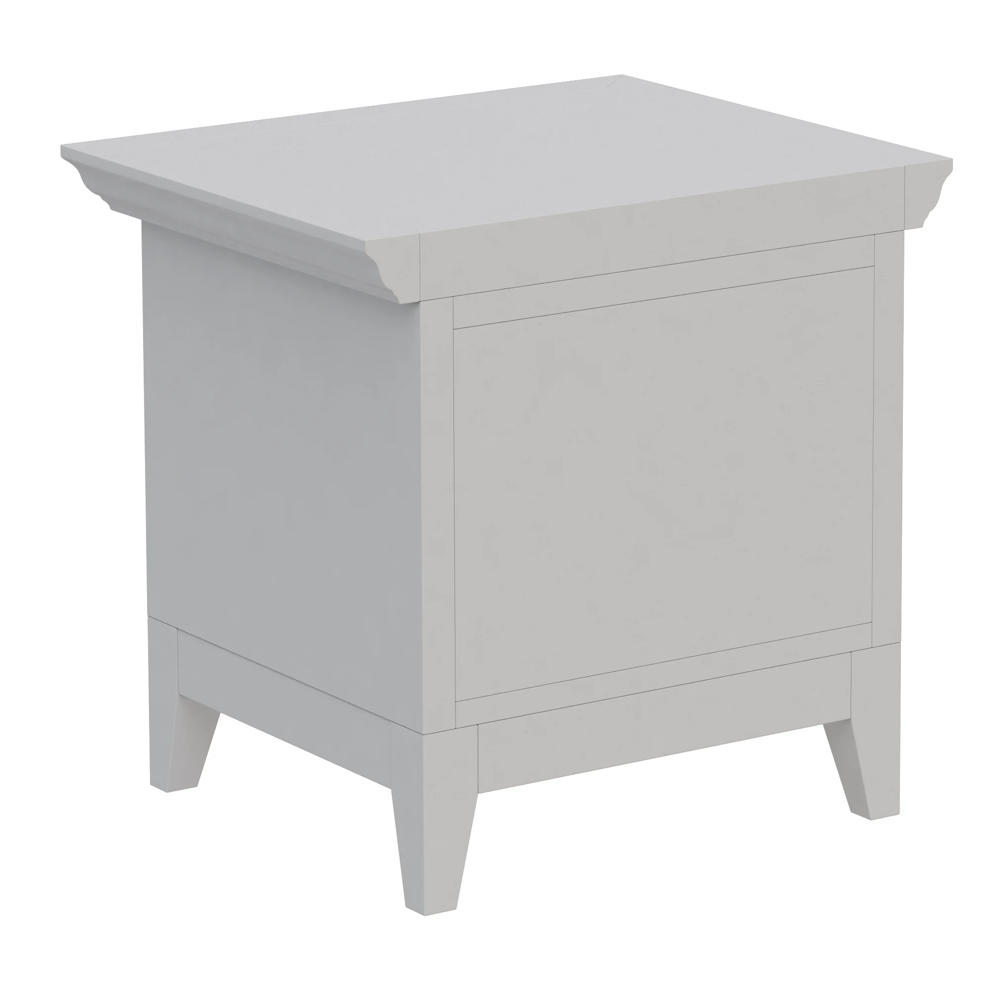 Dantone Home Nightstand — 3D model preview 4